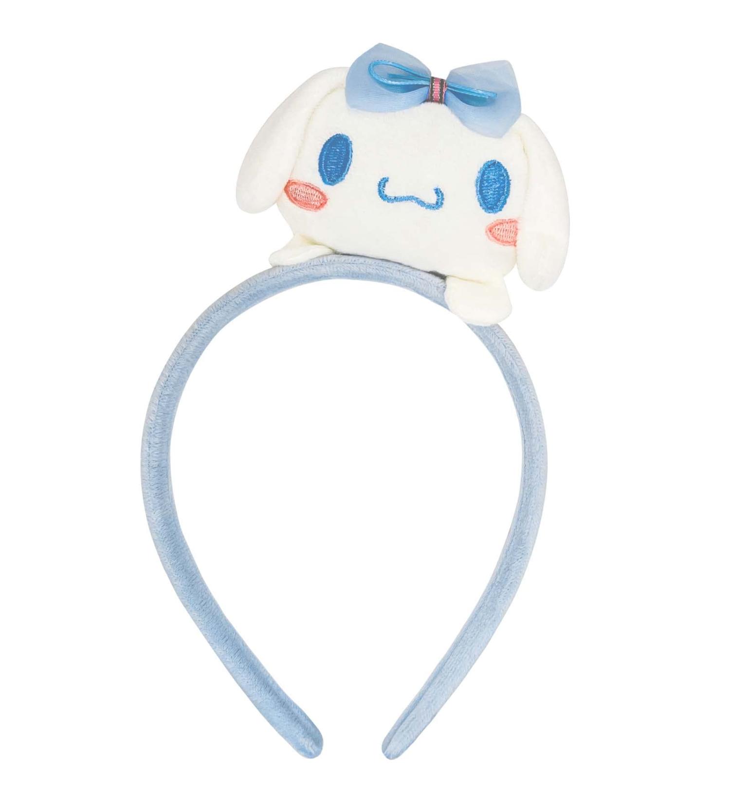 Kawaii Spa Headband for Washing Face | Cute Hairband for Makeup - Blue | Women's Girls' Party Costume Accessories - Buy Online on SooperMarket.com