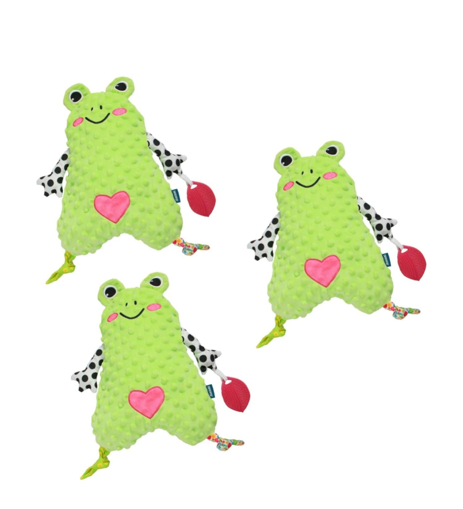 Kisangel 3-Pack Sleeping Comfort Towel Set | Baby Bath Utensils & Calming Toys | Gifts for Baby Showers & Parties | 43x24cm | Prevent Flat Head Syndrome - Buy Online on SooperMarket.com