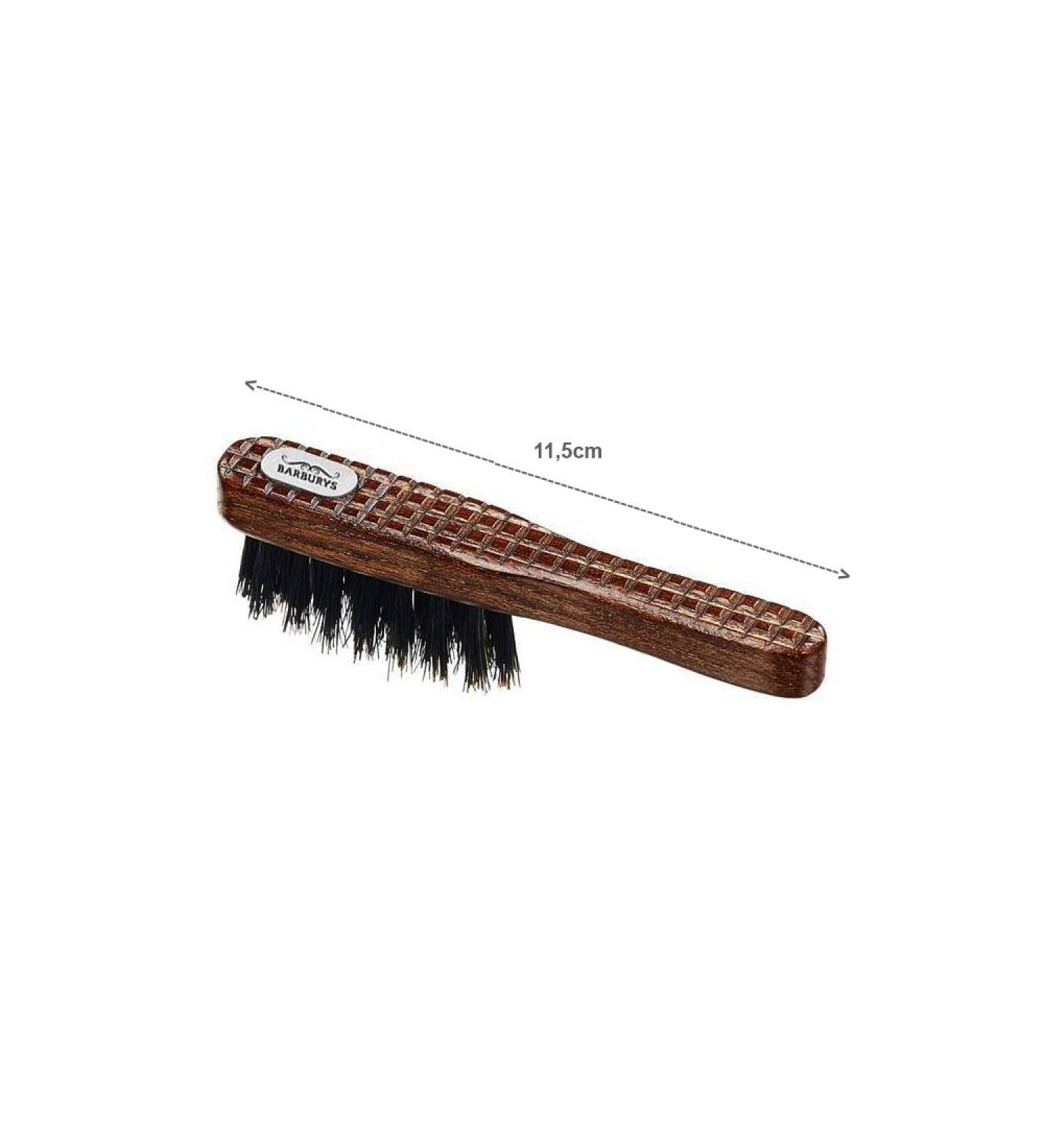 Buy Bill Barbury's Mustache Brush Premium Grooming Tool for a Perfect Mustache | International Shipping Available - Buy Online on SooperMarket.com