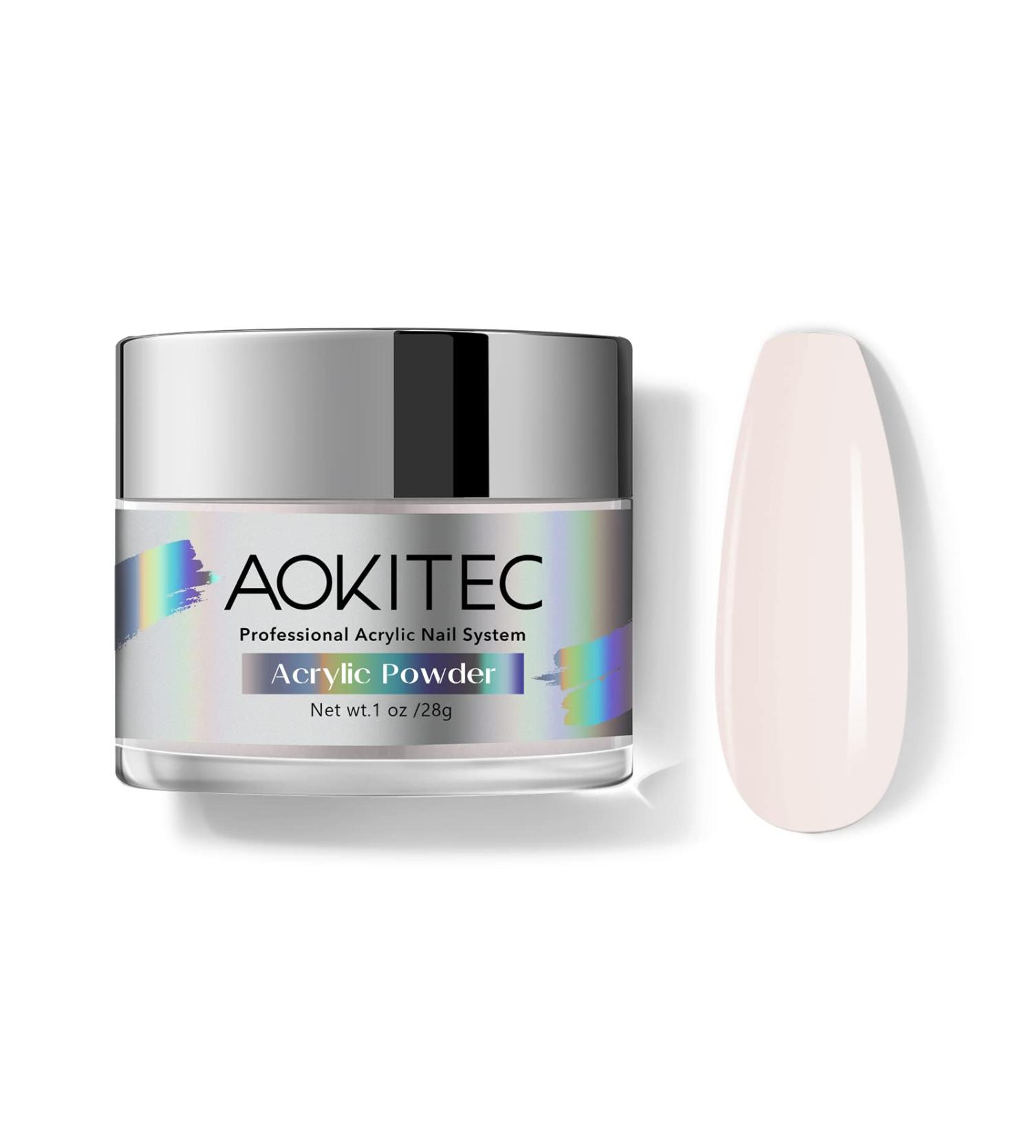 Professional Deep Pink Acrylic Nail Powder - Long Lasting Extension for French Nail Art - 1oz - Buy Online on SooperMarket.com
