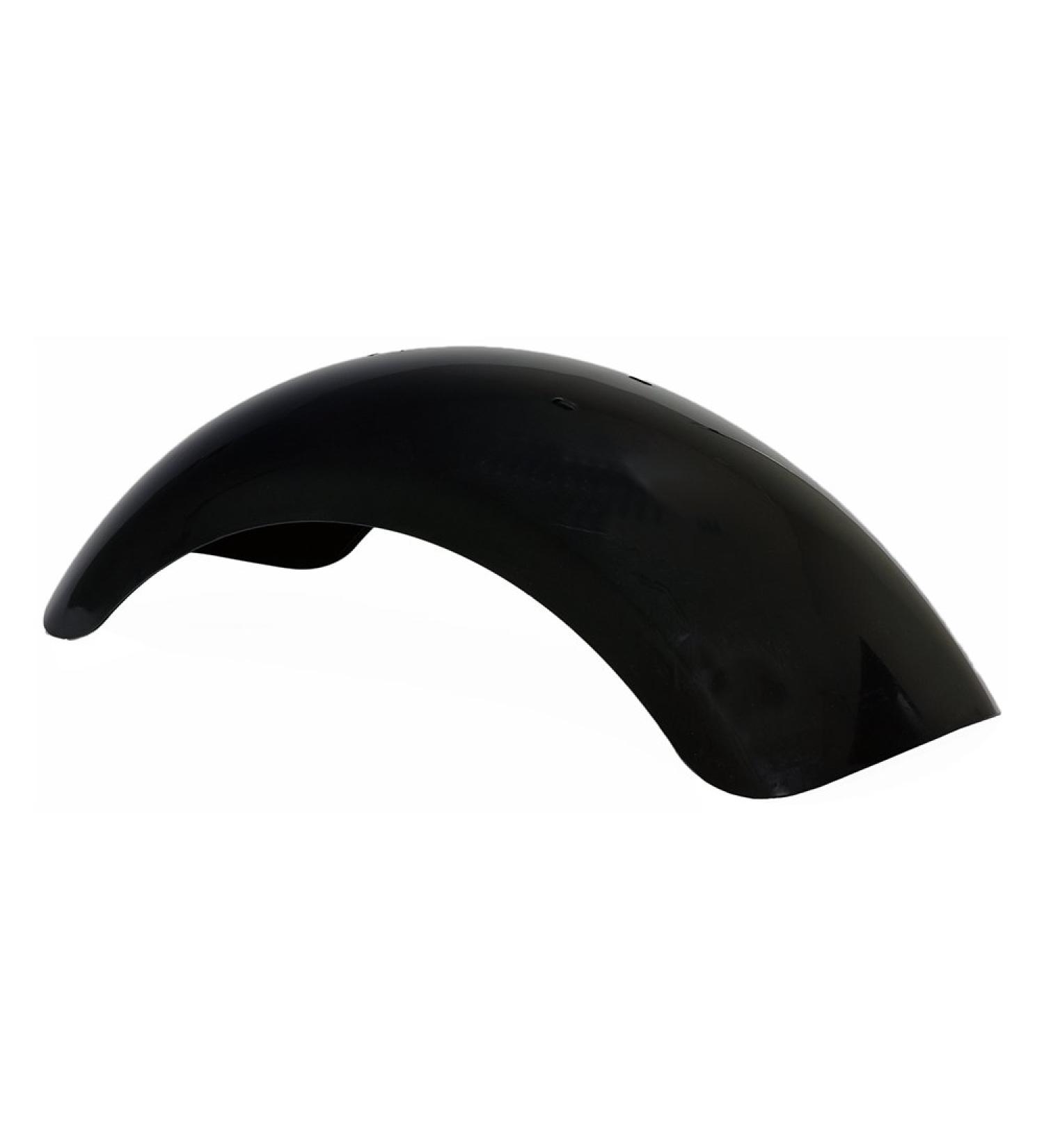 AlveyTech Plastic Front Black Fender - Replacement for the Baja, Hensim, Massimo MB165 & MB200, Warrior, Heat Mini Bike, Top Tire Guard Parts, Dirt Pit Bikes, 196cc 6.5 Hp Engine Fenders, DIY Install