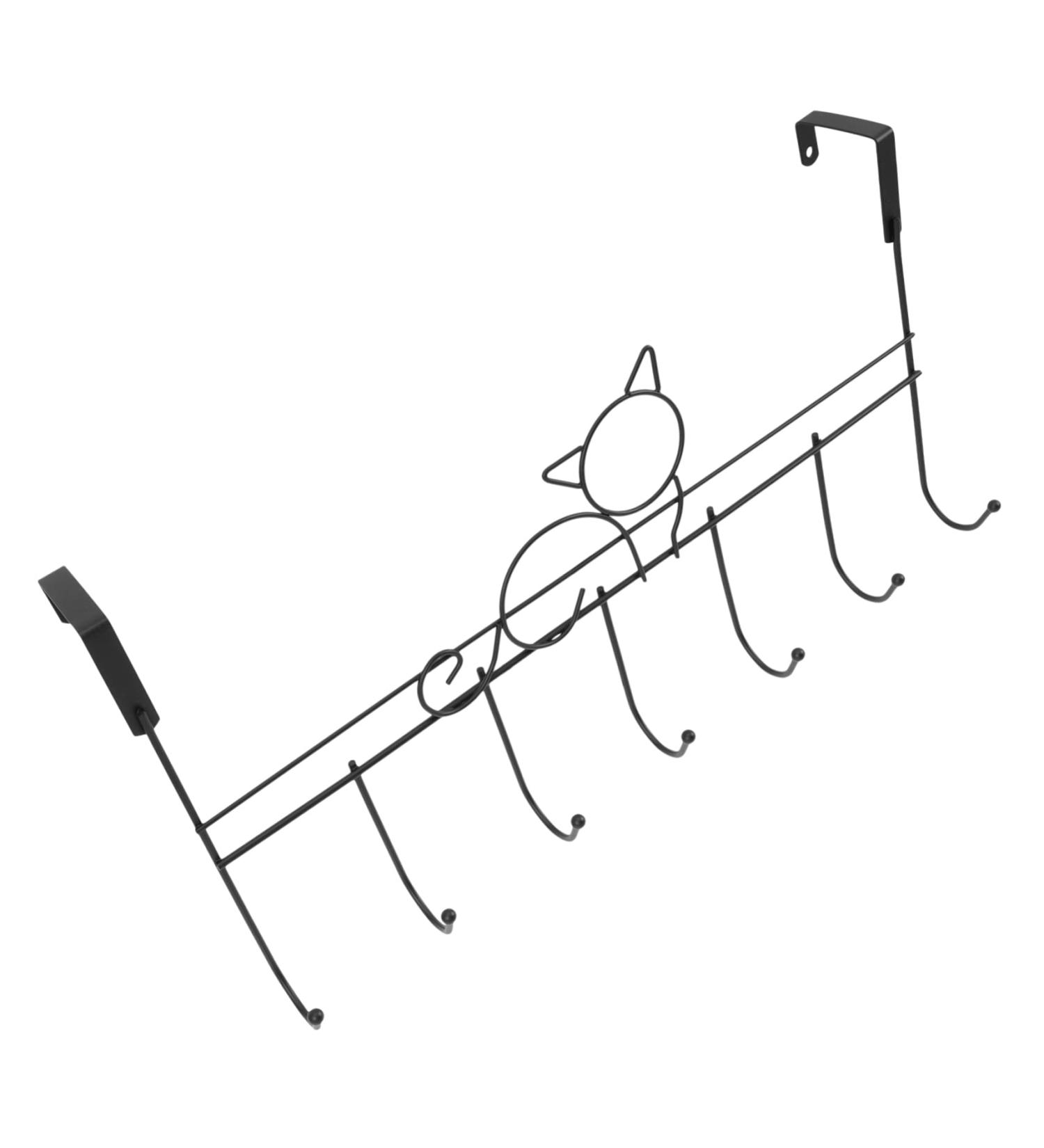 ABOOFAN Jacket Hanger Towel Rack Over Door Towel Hook Cabinet Hooks Over The Door Hook Hangers Clothes -Mounted - Buy Online on SooperMarket.com