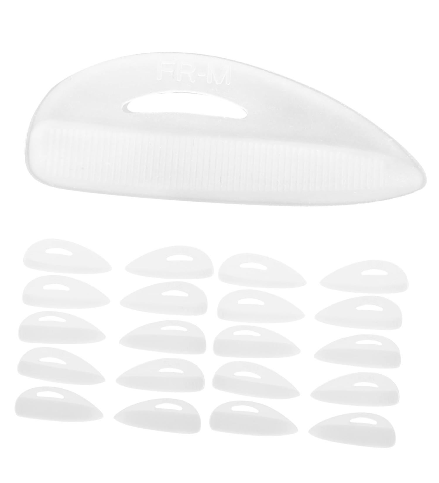 Gogogmee 10 Pairs Eyelash Pad Eyelash Perming Curler Pad False Lashes Pads Lash Extension Supplies Eyelash Perming Pad Silicone Eyelashes Gasket Graft Eyelash Accessories - Buy Online on SooperMarket.com