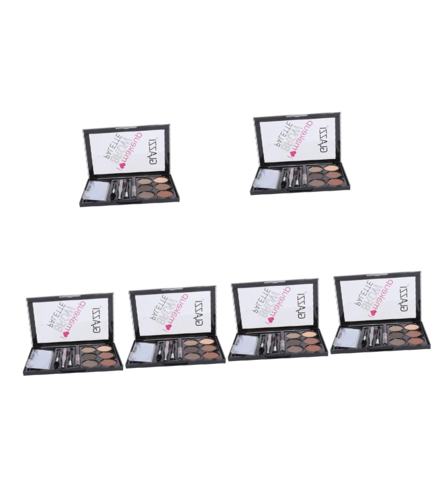 Beavorty 6 Sets Eyebrow Powder Set Eyebrow Makeup Cosmetic Makeup Eyebrow Powder Brush Eyebrow Pencil - Buy Online on SooperMarket.com