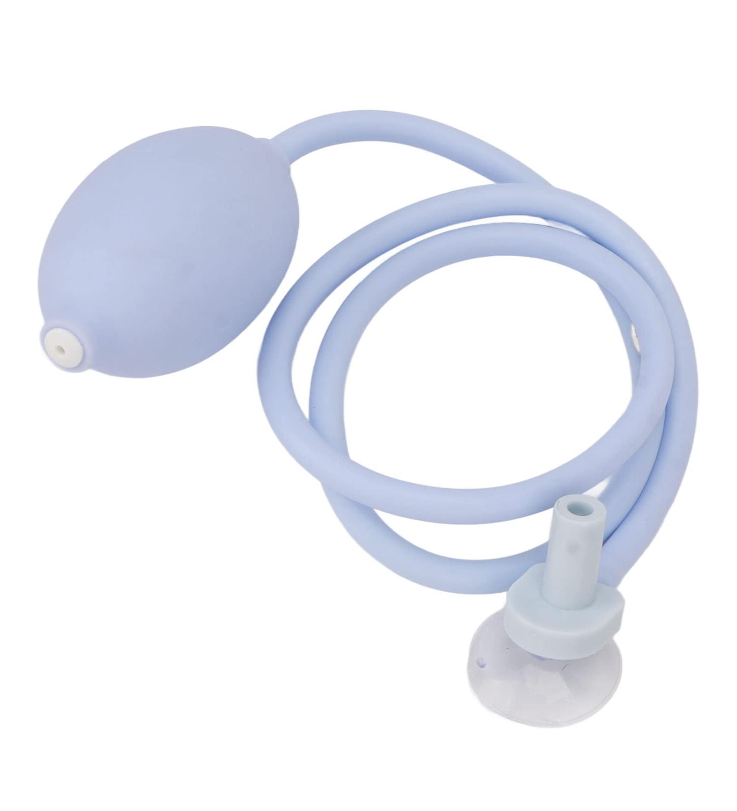 Flexible Silicone Enema Bulb with Hose - Easy to Clean Portable & User-Friendly | Ideal for Individual Care - Buy Online on SooperMarket.com
