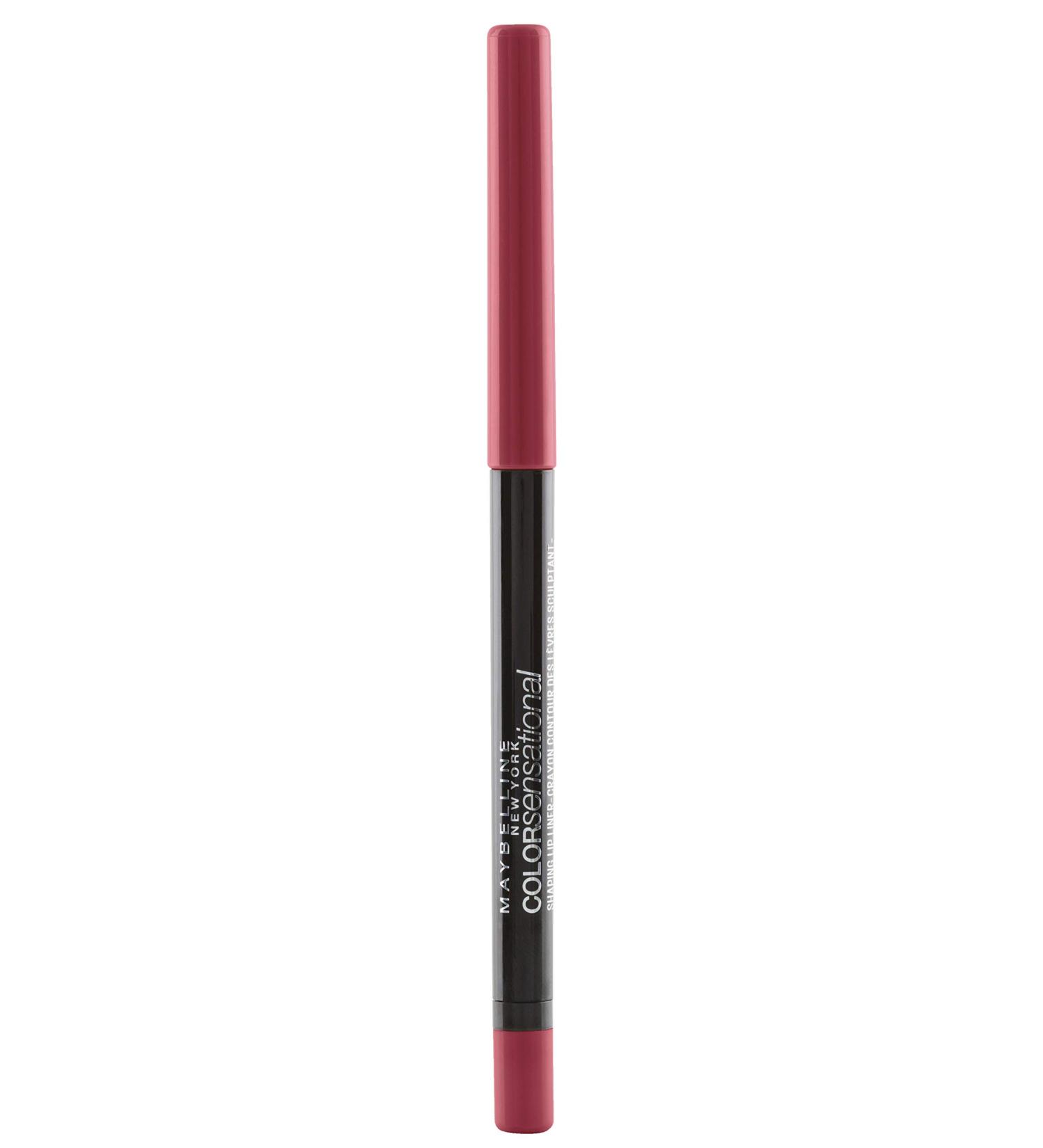 Buy Maybelline New York Smoked Roses Lipliner 57 Stripped Rose - International Shipping Available - Buy Online on SooperMarket.com