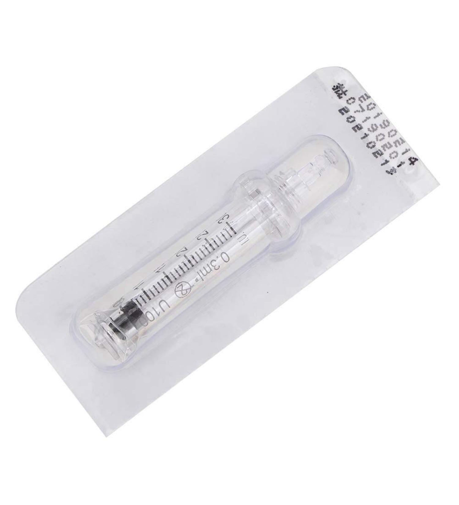 Painless Anti Wrinkle & Whitening Beauty Tool - 0.3ml Hyaluronic Acid Pen Accessory for Skin Care - Buy Online on SooperMarket.com