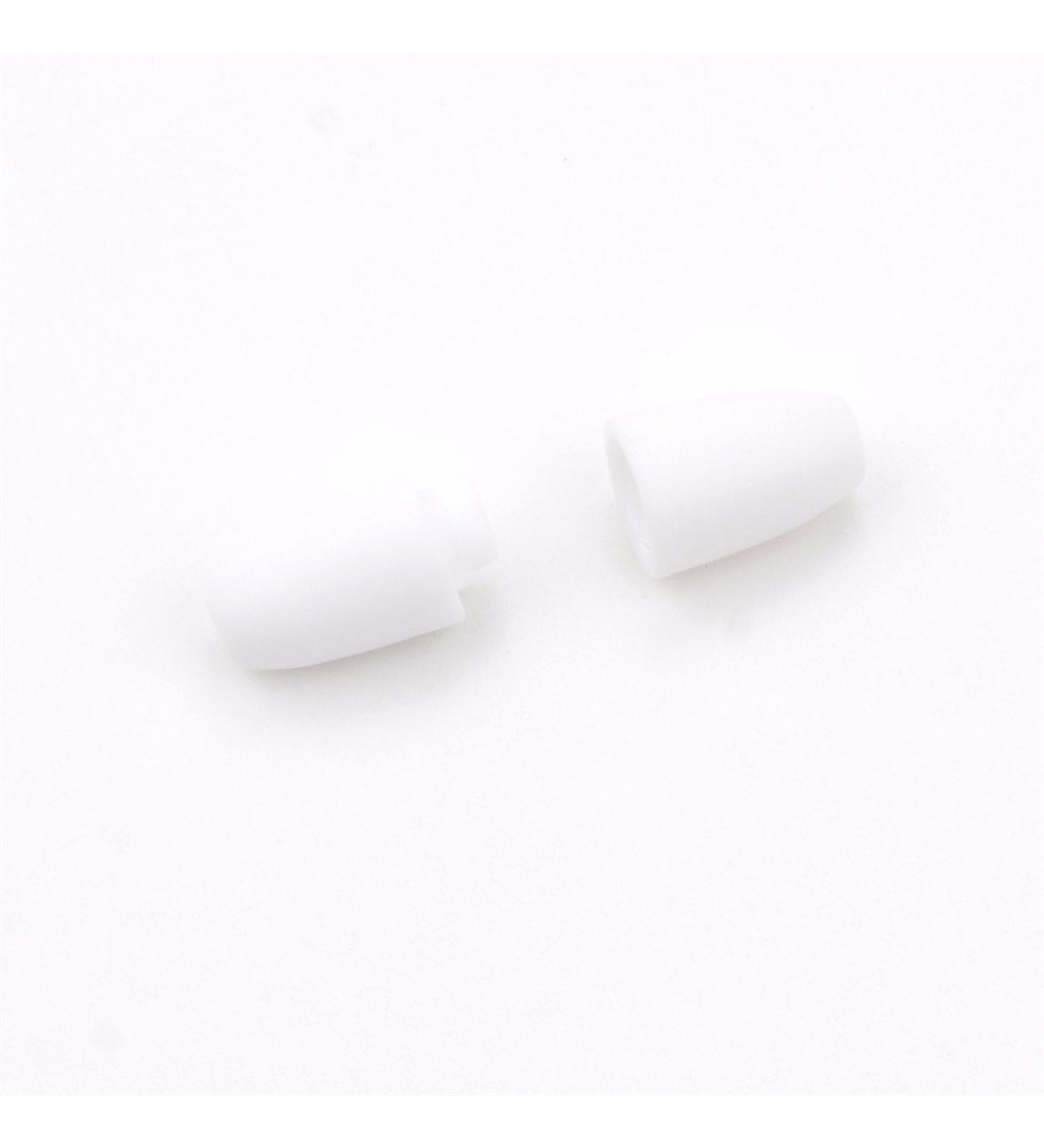 Sopeace 50pc White Break Away Safety Clasp for Teething Necklaces and Bracelets - Plastic Breakaway Clasps for Necklace - Buy Online on SooperMarket.com