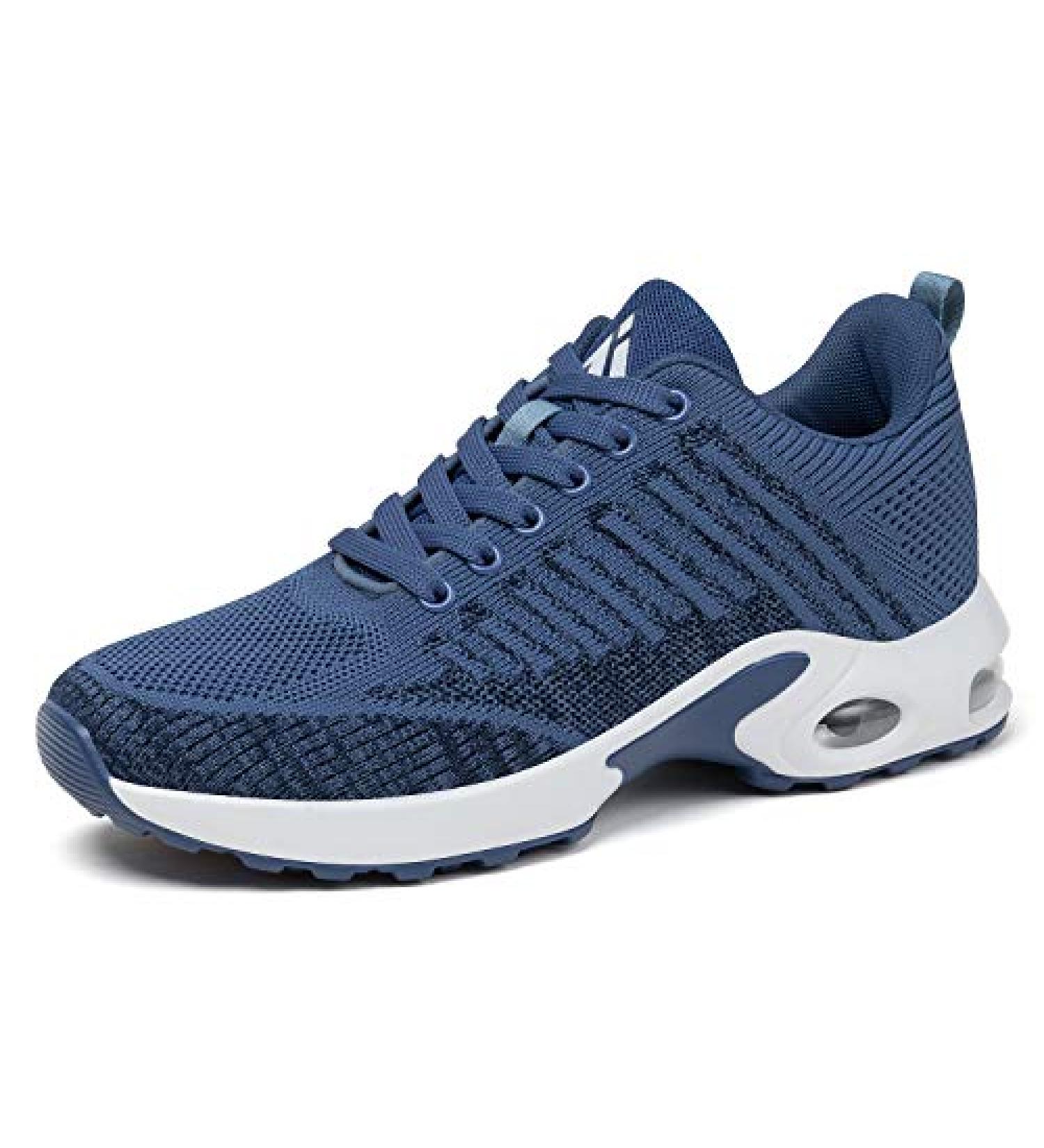Mishansha Women's Breathable Air Cushion Sneakers - Size 9, Persian Blue - Buy Online on SooperMarket.com
