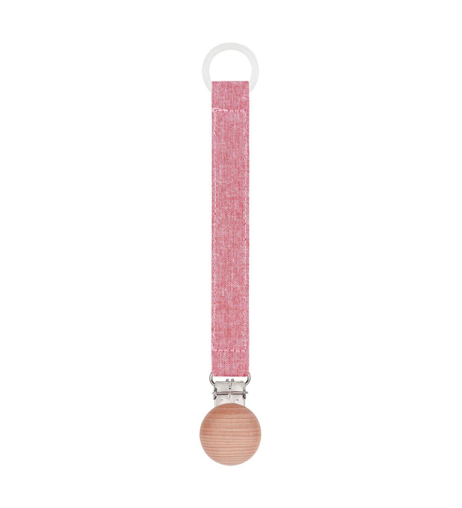 Buy Premium Cotton Linen Baby Pacifier Clip & Holder - Ideal for Infants | Durable Stylish & Safe - Buy Online on SooperMarket.com
