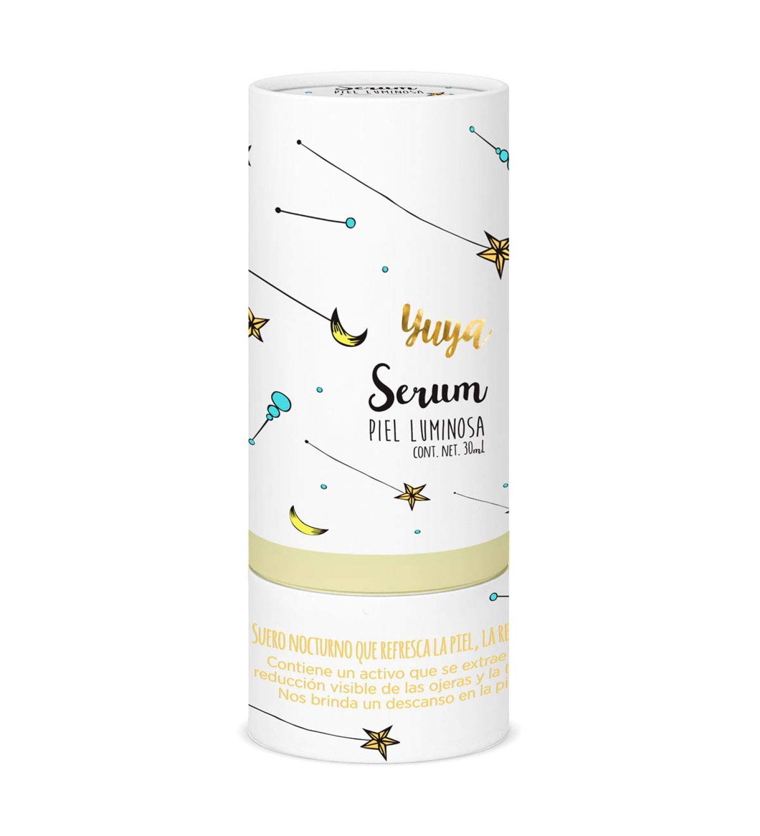 YuYa Cruelty-Free Makeup | Luminous Skin Serum with Silk Tree Extract | Revitalize & Heal Skin | 30 ml - Buy Online on SooperMarket.com