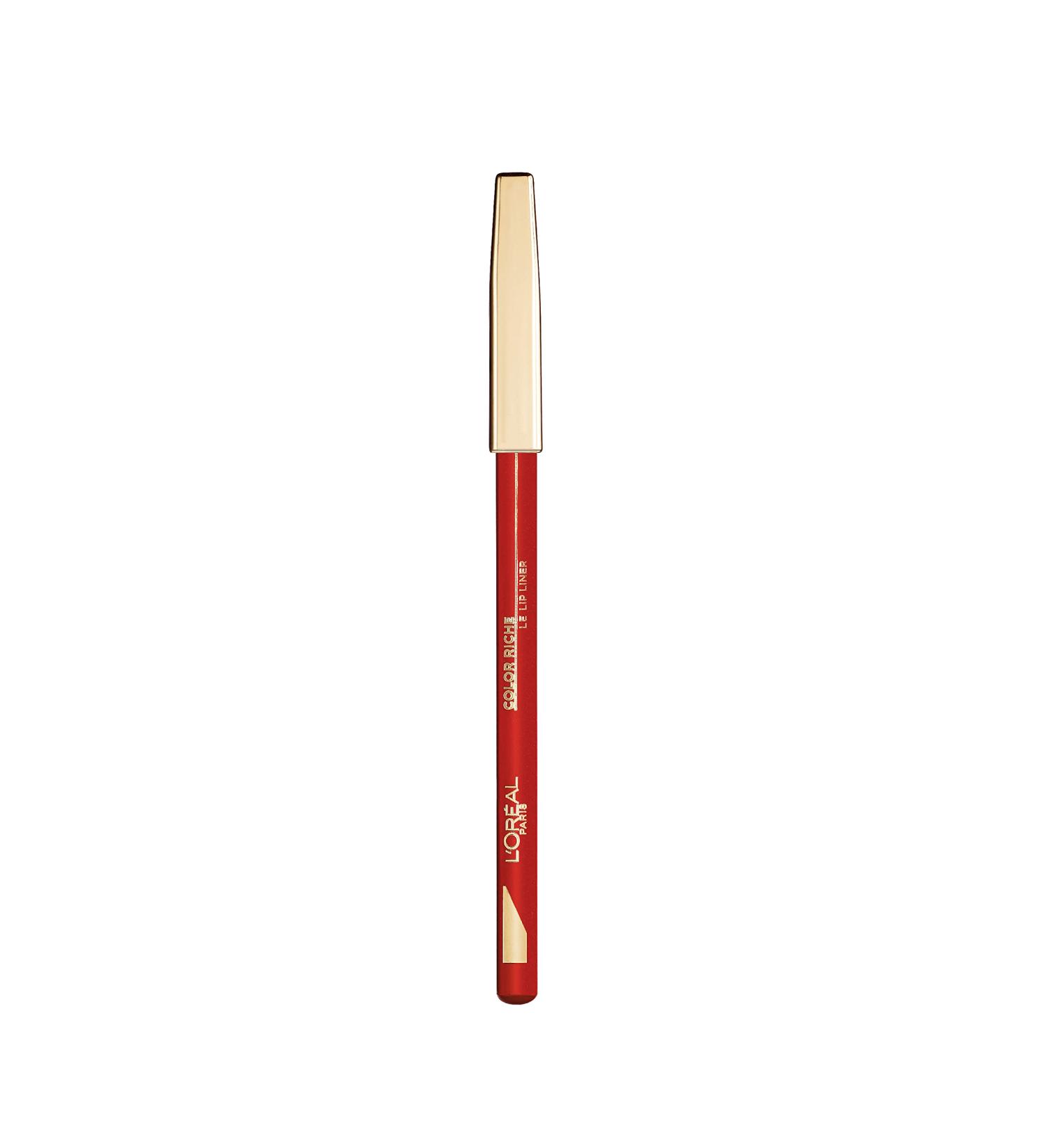 L'Or al Paris Color Riche Le Lipliner 297 Red Passion International Shipping 4g Perfect for Bold Lips - Buy Online on SooperMarket.com