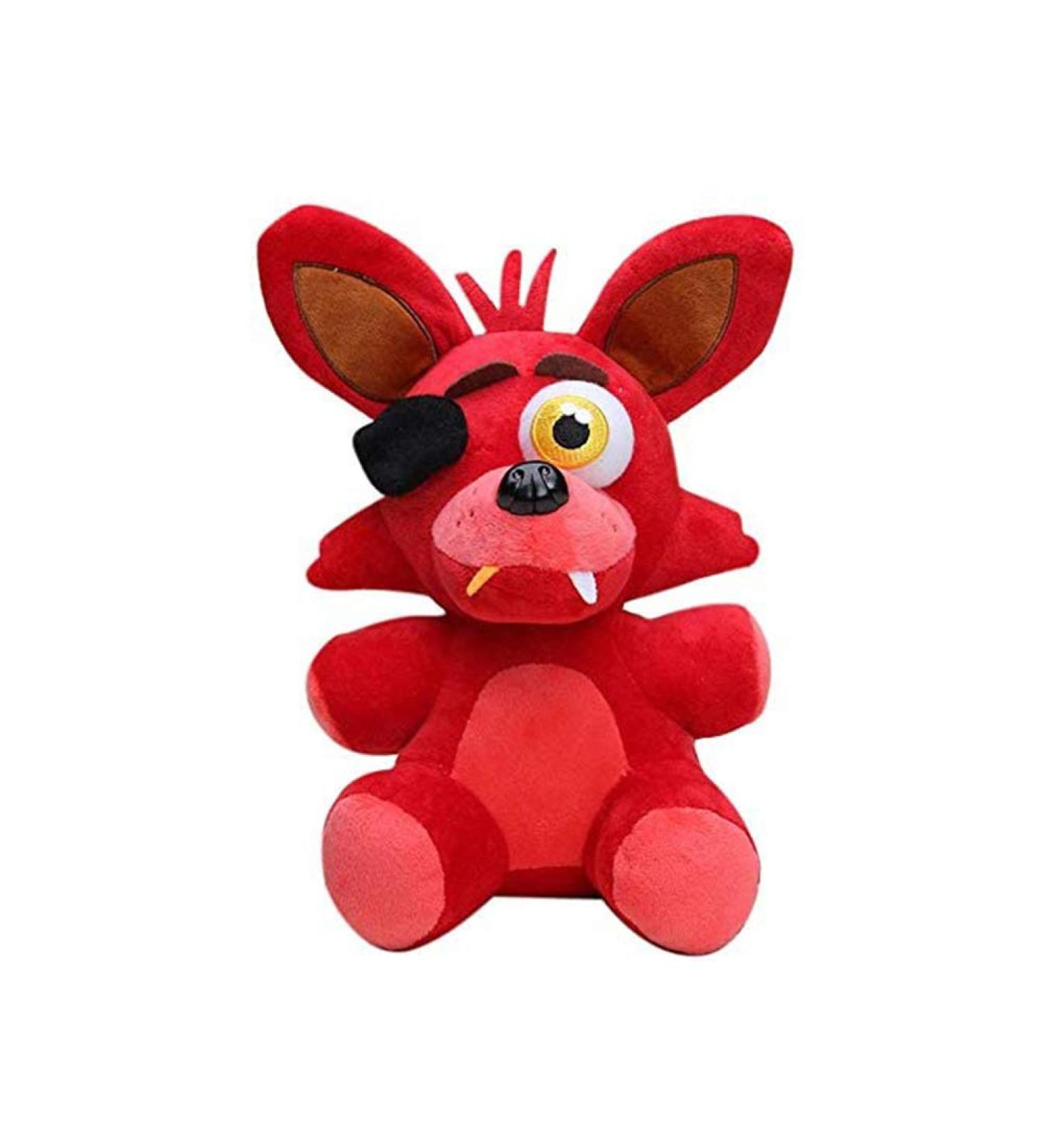 Tongyundacheng FNAF Foxy Pirate Plush Doll - Collectible Stuffed Toy for Fans - Buy Online on SooperMarket.com
