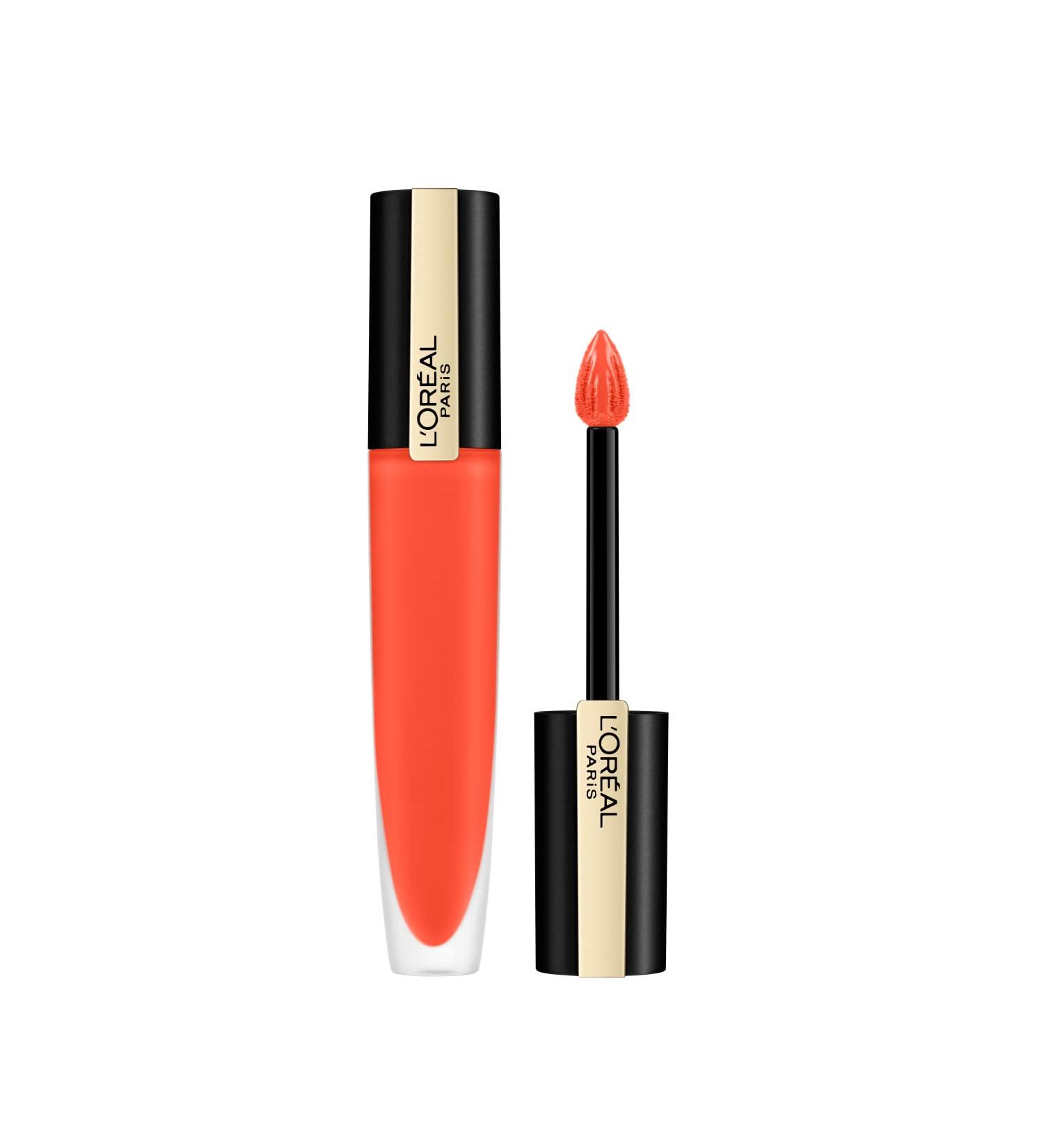 L'Oreal Paris Rouge Signature Matte Liquid Lipstick 127 - Revolutionize Your Look - Buy Online on SooperMarket.com