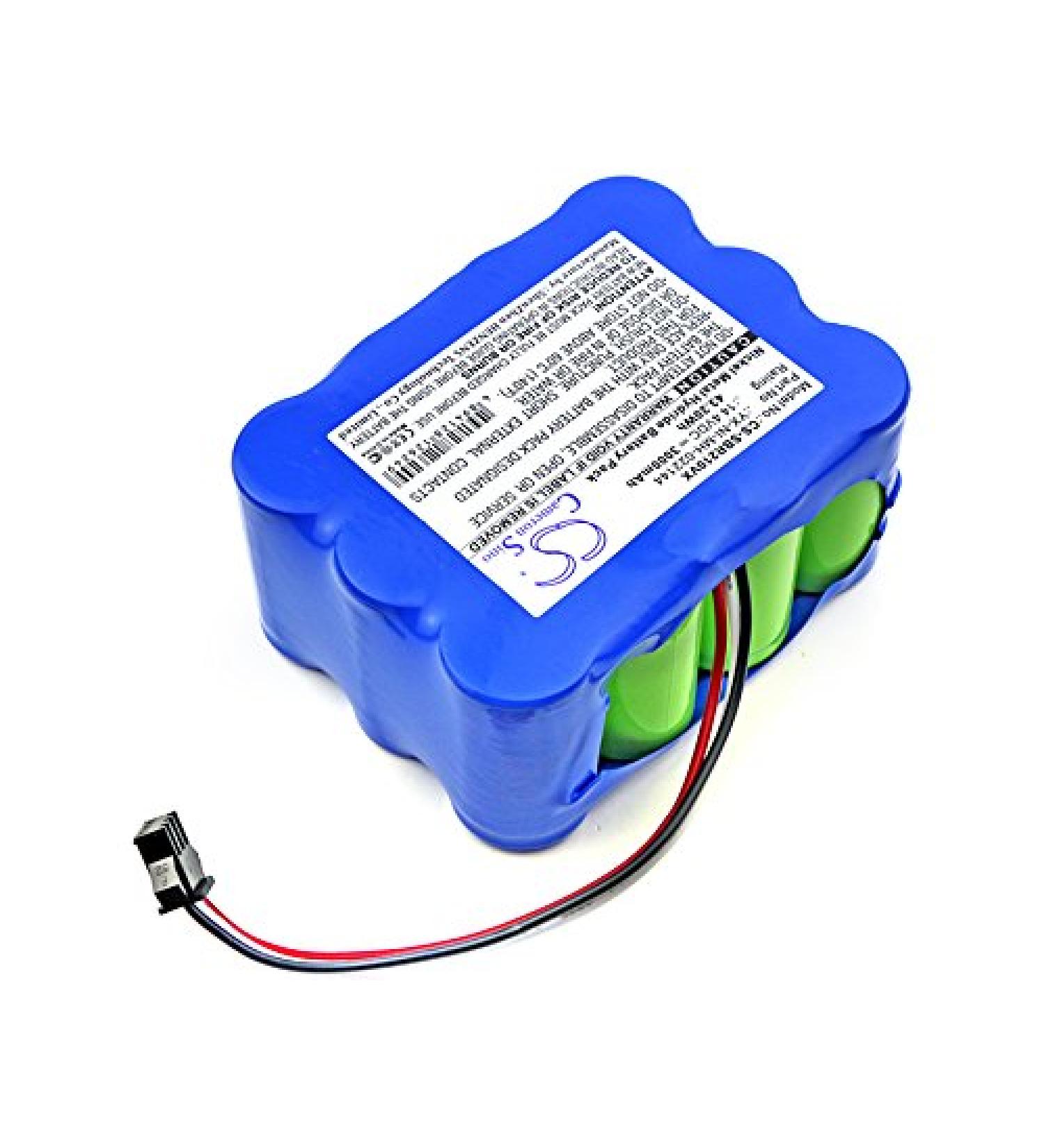 3000mAh/14.4V Replacement Battery for Samba YX-NI-MH-022144 XR210 - High-Performance International Shipping - Buy Online on SooperMarket.com