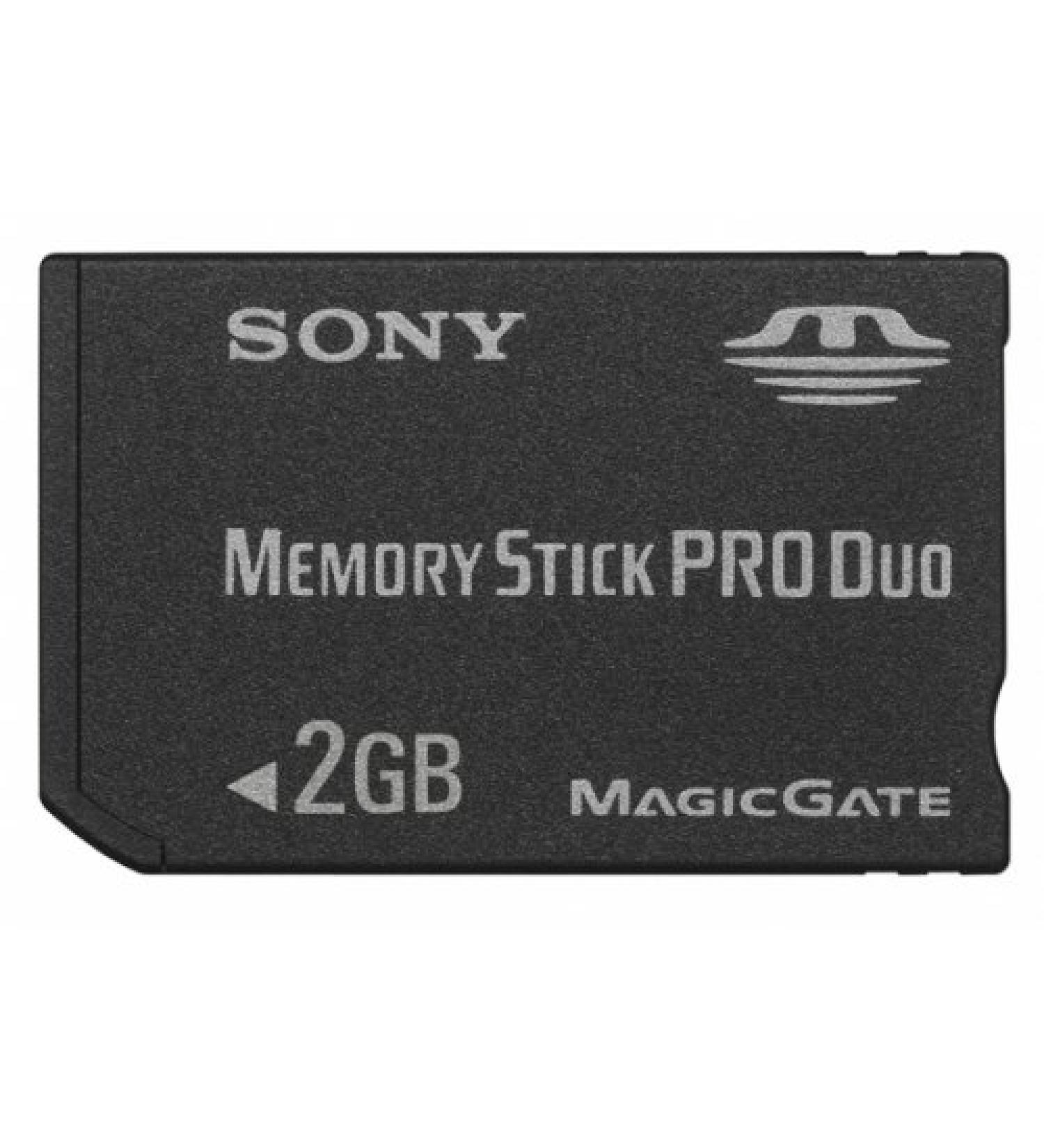 Sony Memory Stick PRO Duo 2GB Entertainment Pack (Retail Package)
