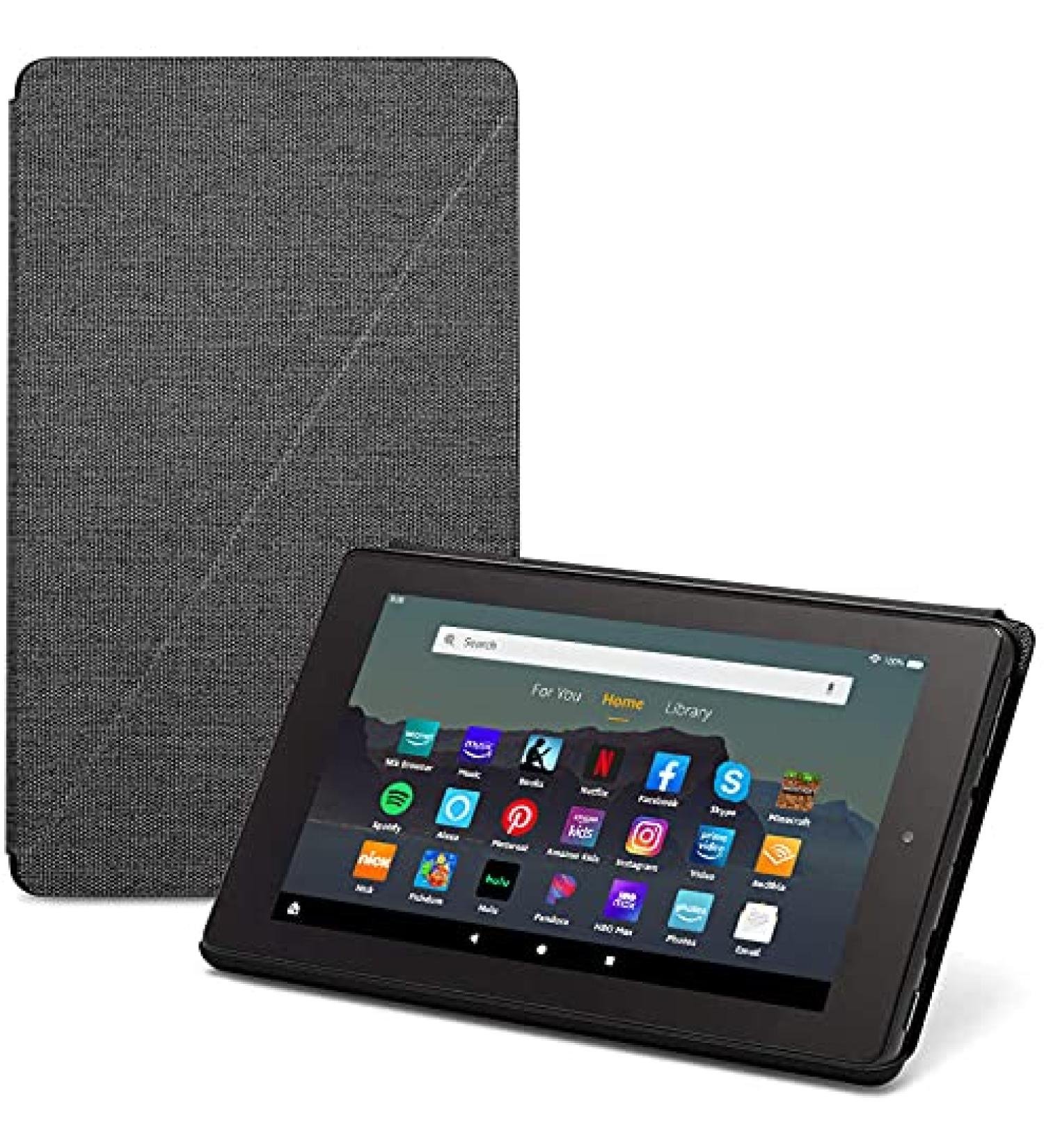Fire 7 Tablet Case - Compatible with 9th Generation (2019 Release) - Charcoal Black - Buy Online on SooperMarket.com