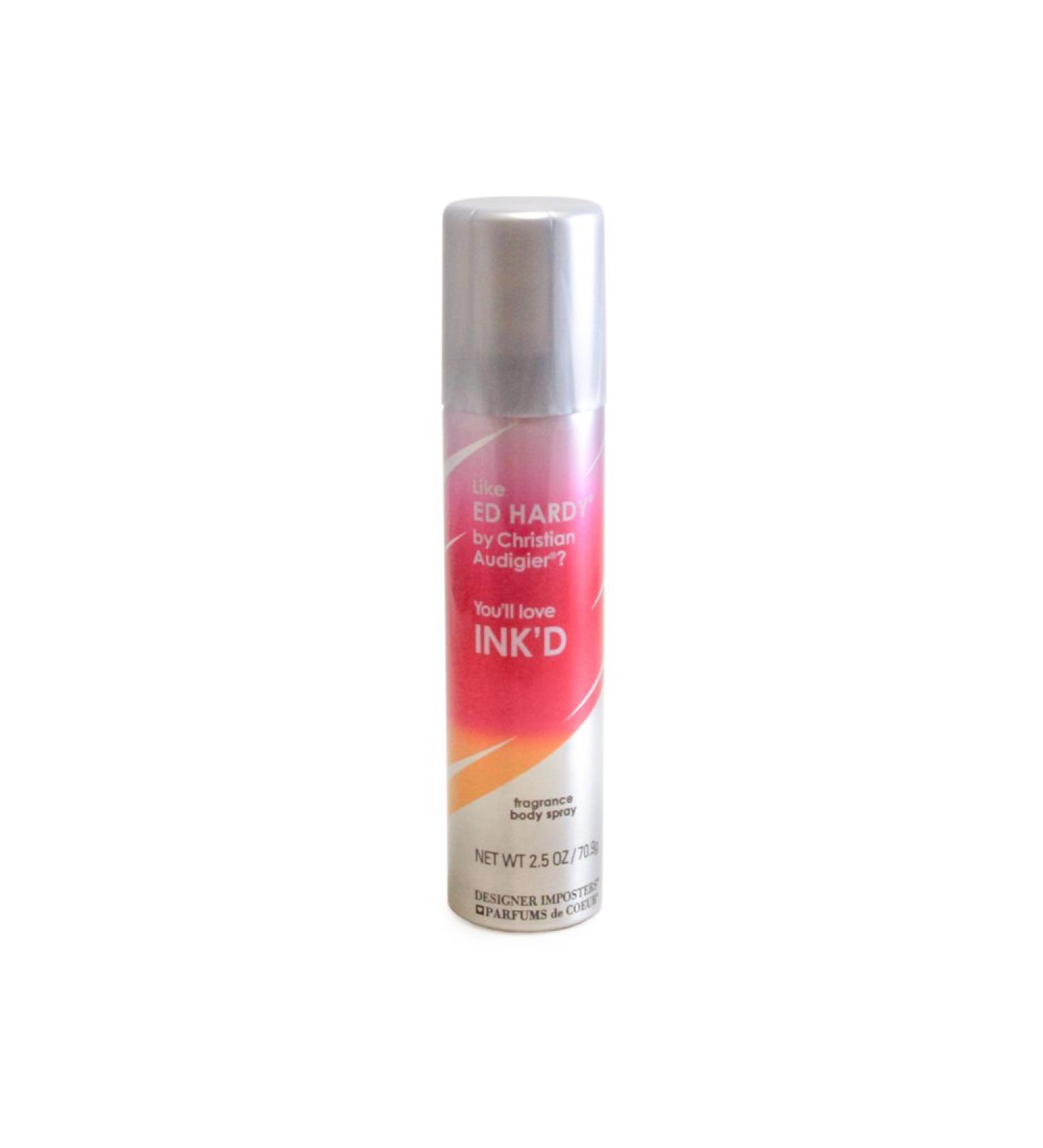 Parfums De Coeur Ink'd Fragrance Deodorant Body Spray for Women 2.5 Ounce INK25 1 - Buy Online on SooperMarket.com