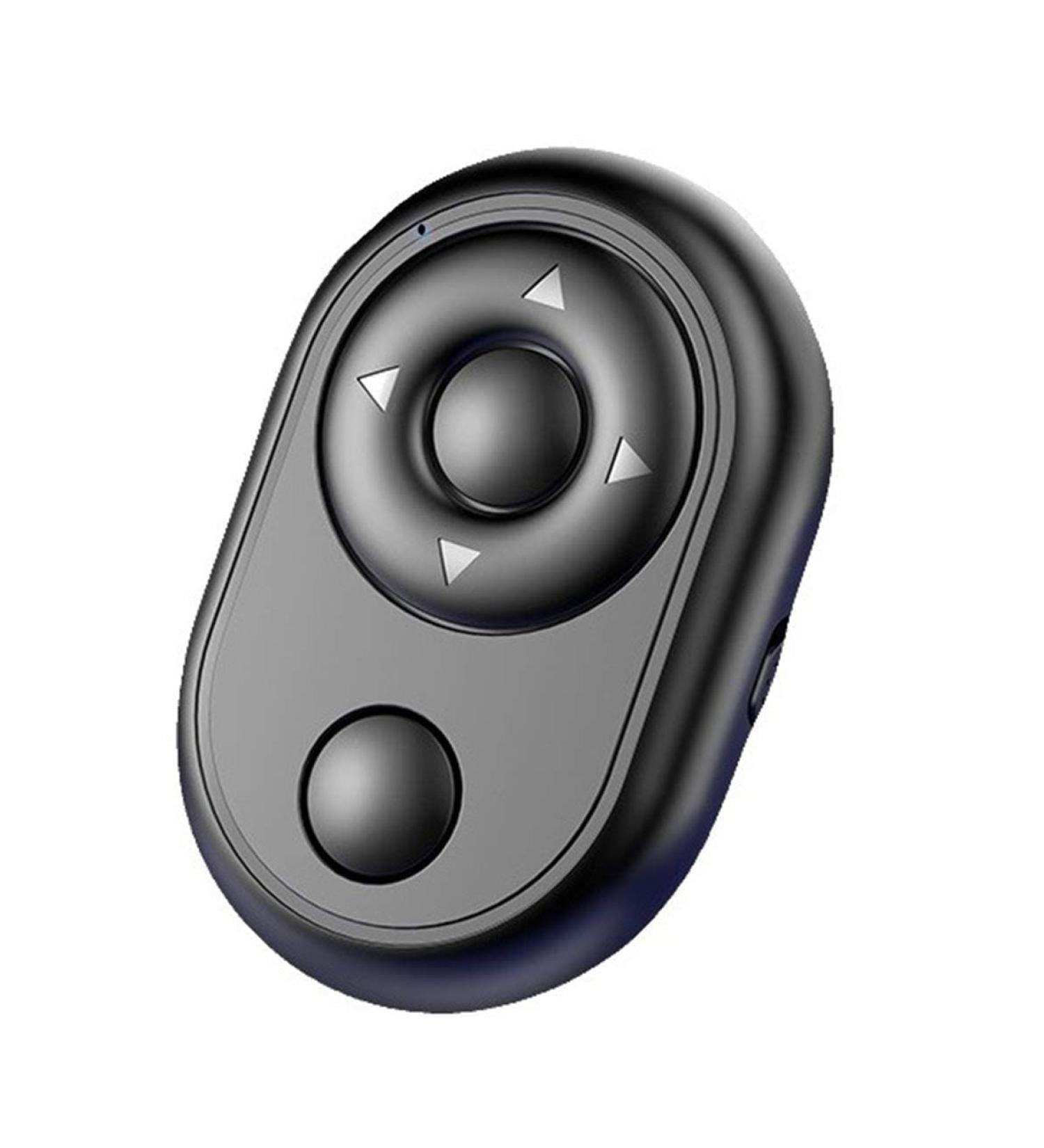 Bluetooth Remote & Page Turner Control for Cellphones/Tablets - Scroll Tiktok Videos, Play/Pause Functions - Andriod 8.0+ and iOS 6.0+ Compatible - Buy Online on SooperMarket.com