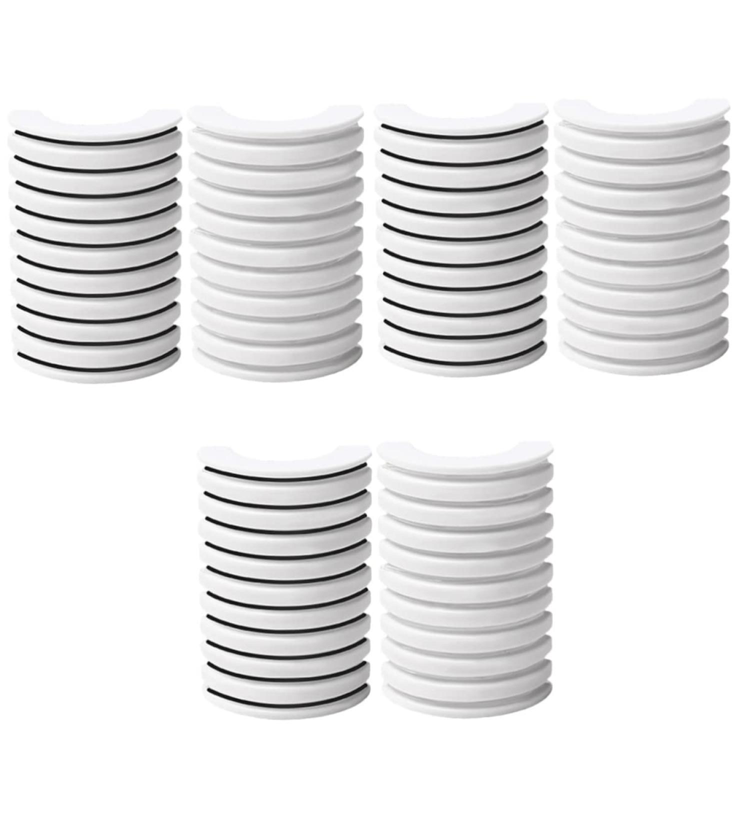 Mikinona 6 Boxes Eyelash Applicator Strips Lash Glue Liners Lash Glue Replacement Self-adhesive Strips Resin Glue Eyelash Strips for Lash Extensions - Buy Online on SooperMarket.com