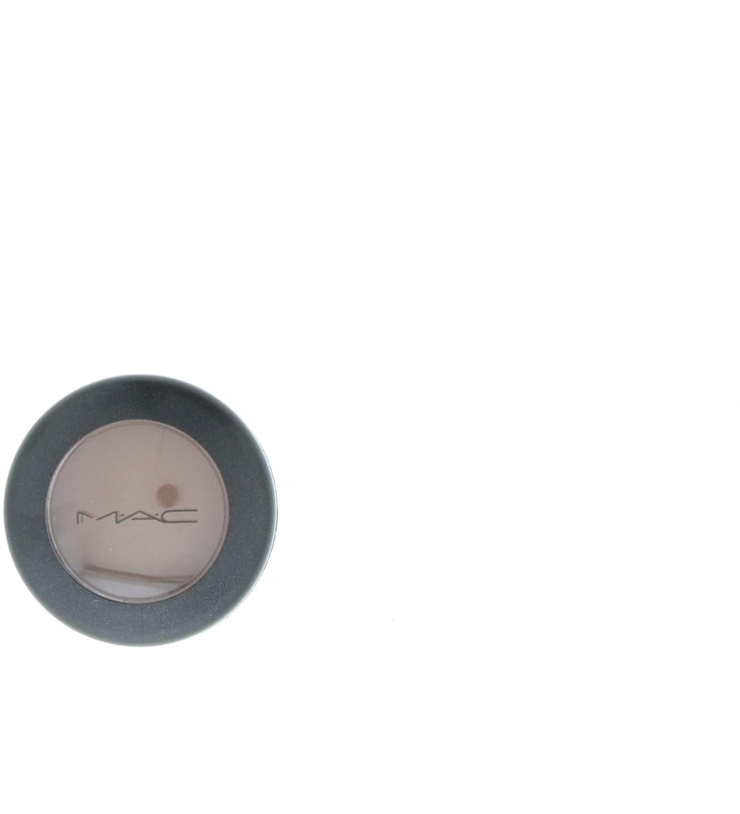 M.A.C. Matte Charcoal Brown Eye Shadow - Long-Lasting Powder | 1 Count - Buy Online on SooperMarket.com