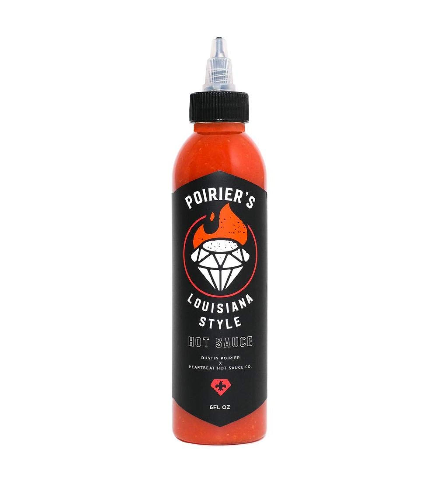 Poirier's Louisiana Style Hot Sauce - Spicy Flavor in a Single Bottle - Buy Online on SooperMarket.com