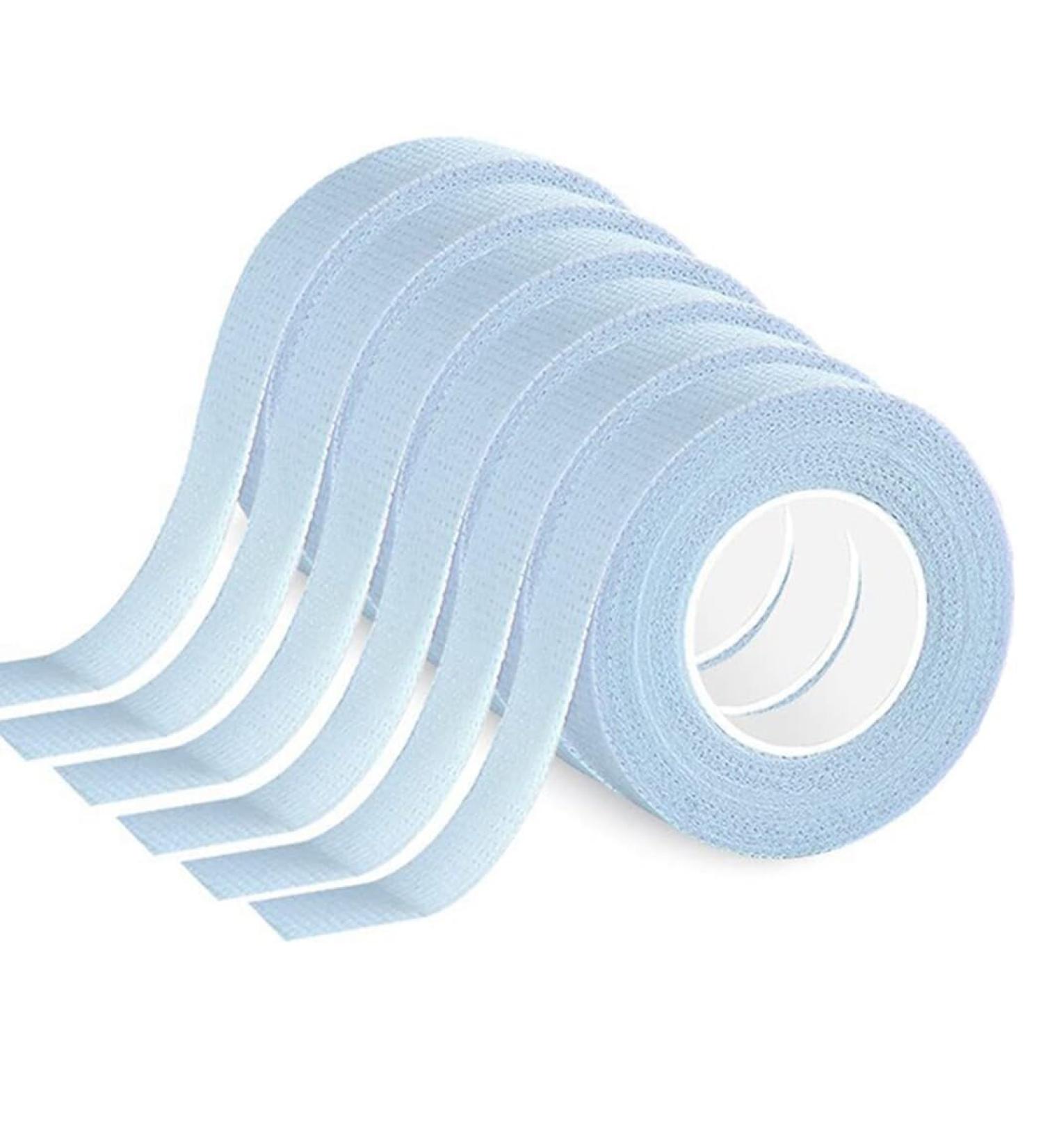 Breathable Beauty Salon Eye Tools - 6 Rolls 29ft Self-Adhesive Makeup Tapes for Eyelashes | International Shipping Available - Buy Online on SooperMarket.com
