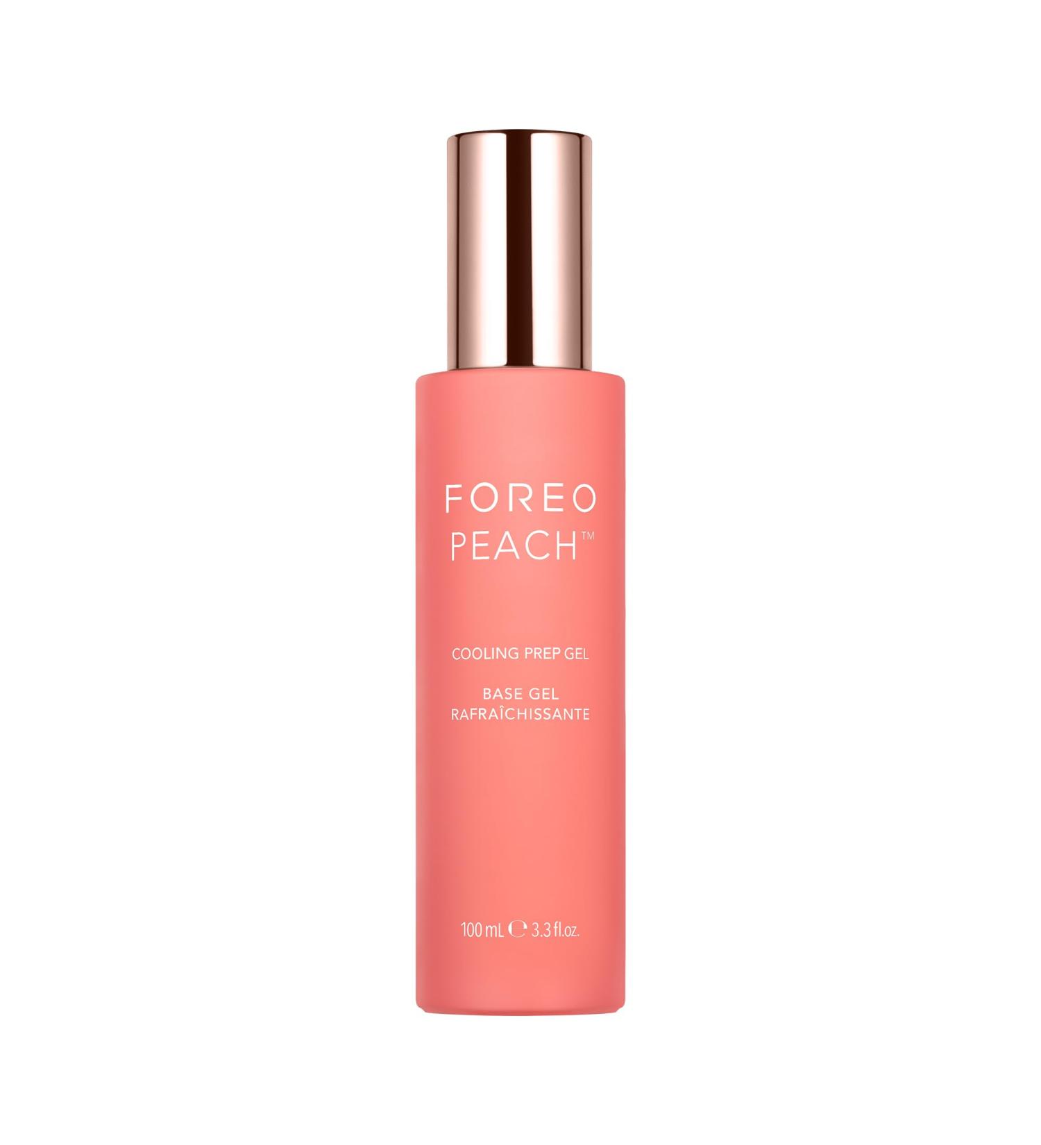 FOREO PEACH Cooling Prep Gel - Hydrating Hair Removal Treatment - 100ml - Buy Online on SooperMarket.com