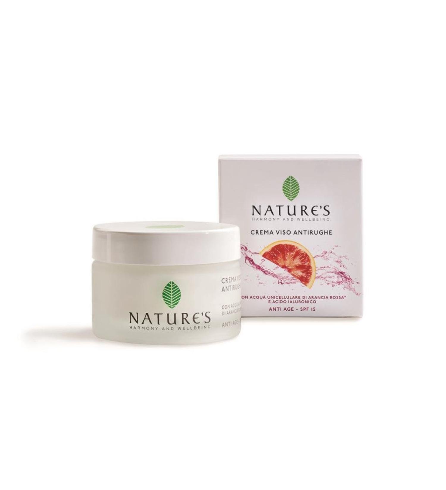 Nature's Anti-Aging Face Cream SPF-15 1.7 Ounce
