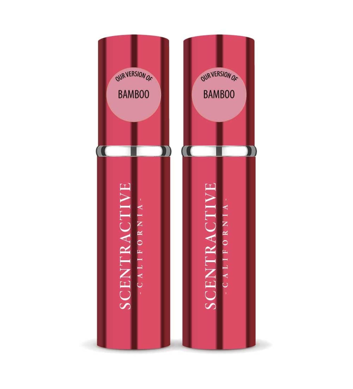 CA Perfume Impression of Bamboo For Women Replica Version Fragrance Dupes Concentrated Long Lasting Eau de Parfum Spray Refillable Atomizer Bottle 0.17 Fl Oz/5ml-X2 GCC BAMBOO IMPRESSION 0.34 Fl Oz (Pack of 1) - Buy Online on SooperMarket.com