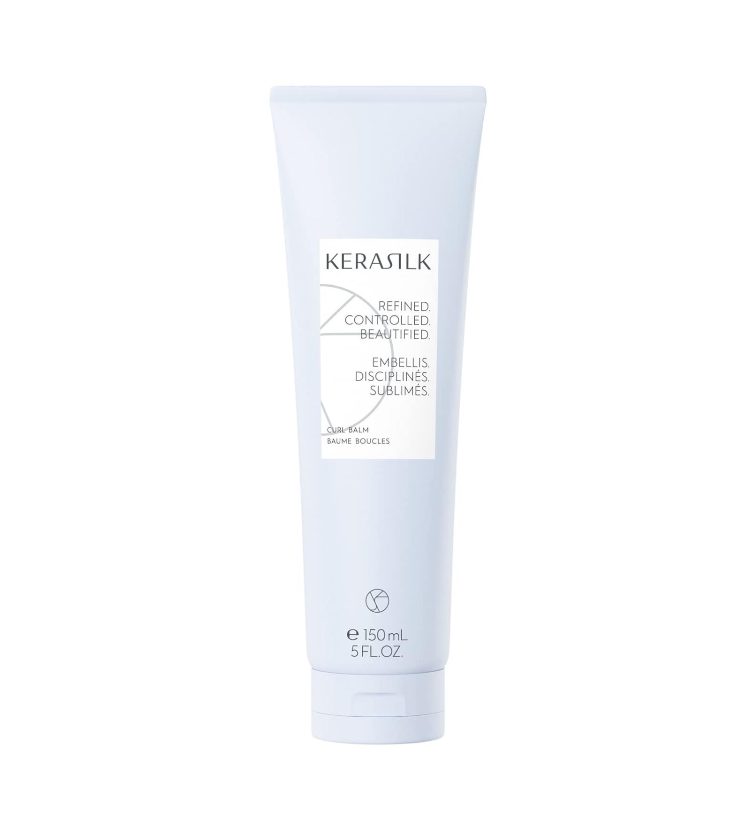 Kerasilk Curl Balm 150ml - Define and Enhance Curls with Long-Lasting Results - Buy Online on SooperMarket.com