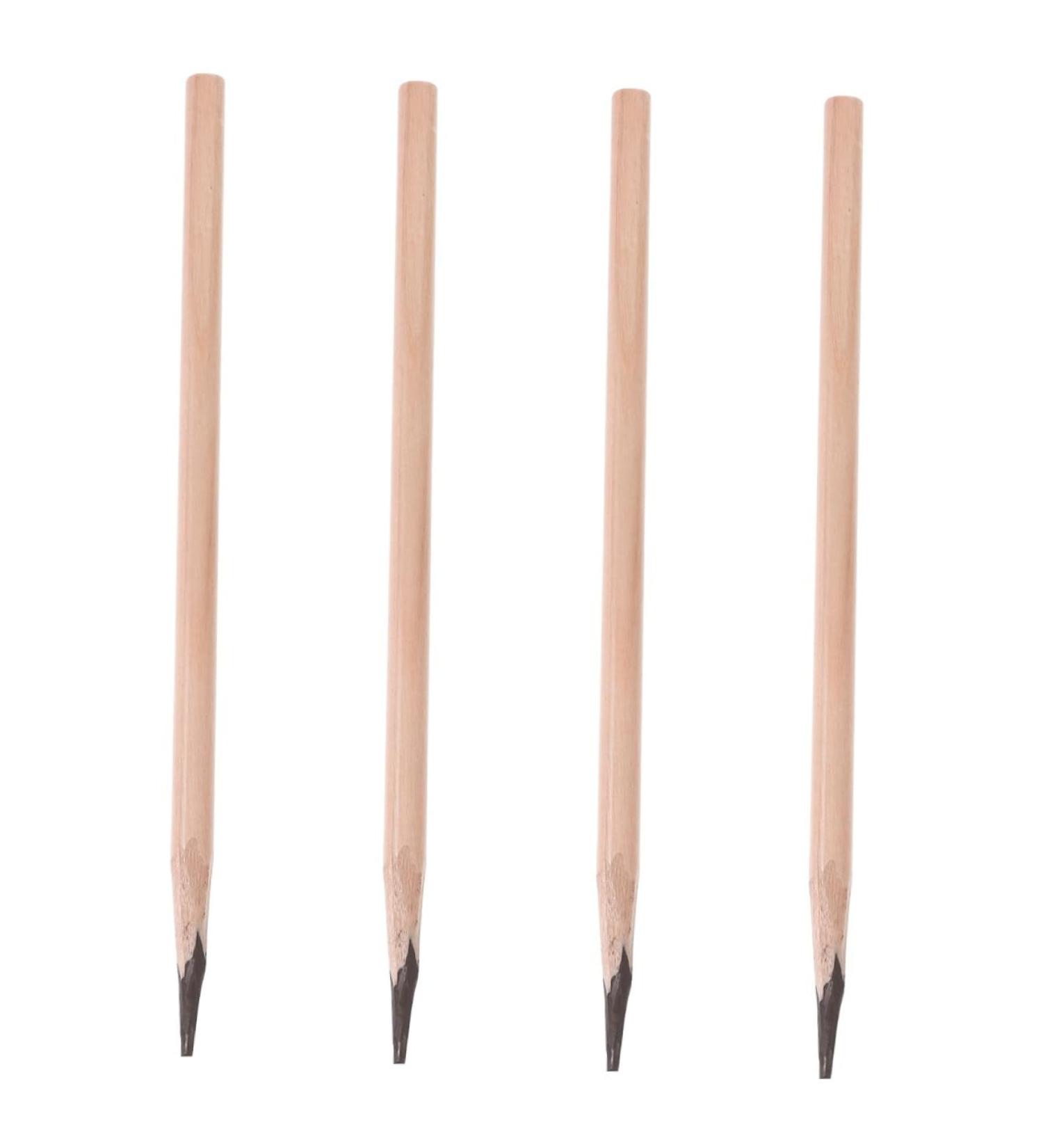 Healeved 4pcs Eyebrow Pencil Women Makeup Brow Pencil Brow Pencil for Makeup Very Fine Hard Core Miss - Buy Online on SooperMarket.com