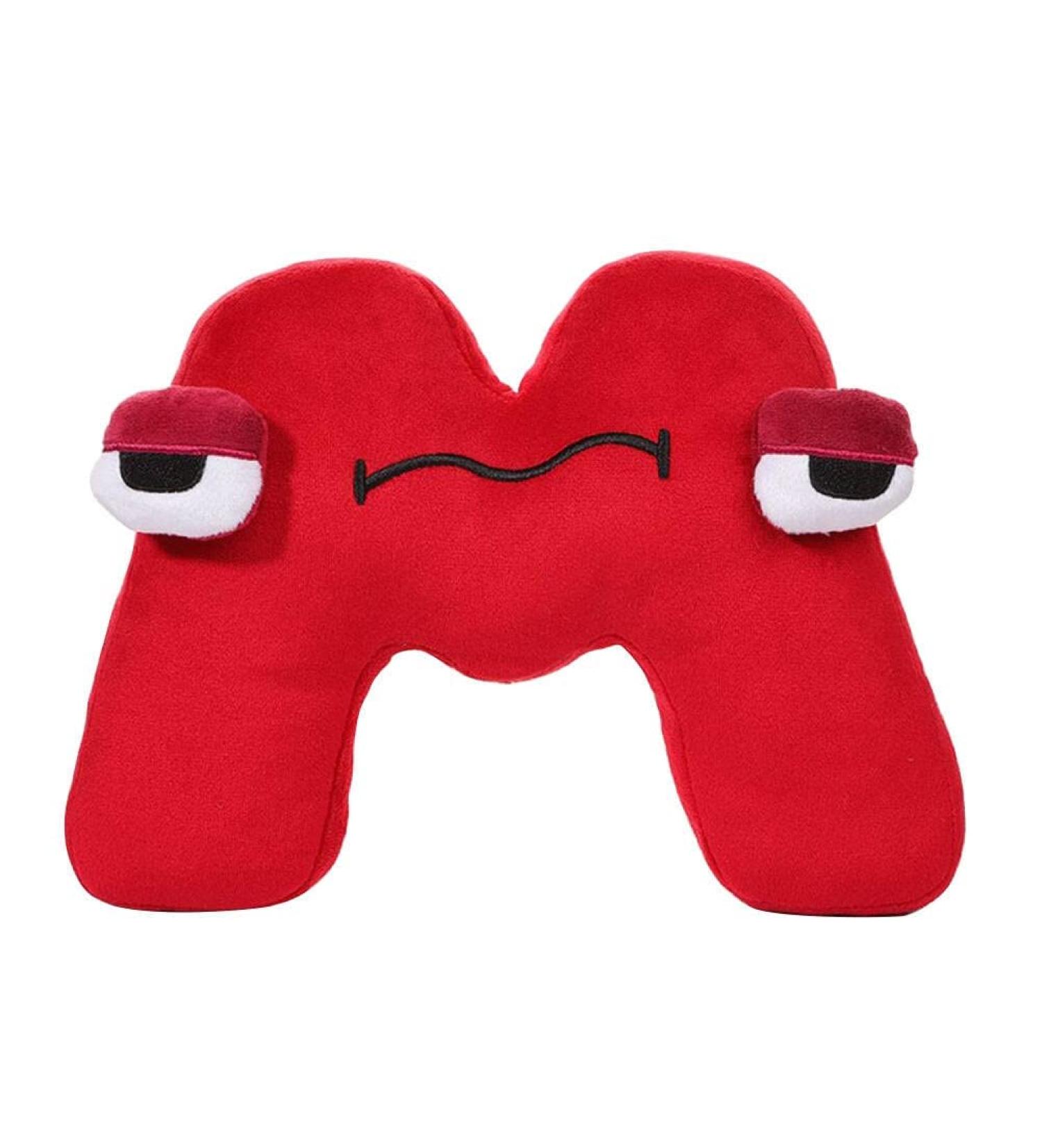 Alphabet Lore Plush Animal Toys - Cute Educational Letter Stuffed Doll for Kids & Adults - Perfect Christmas Gift & Birthday Supplies (M) - Buy Online on SooperMarket.com