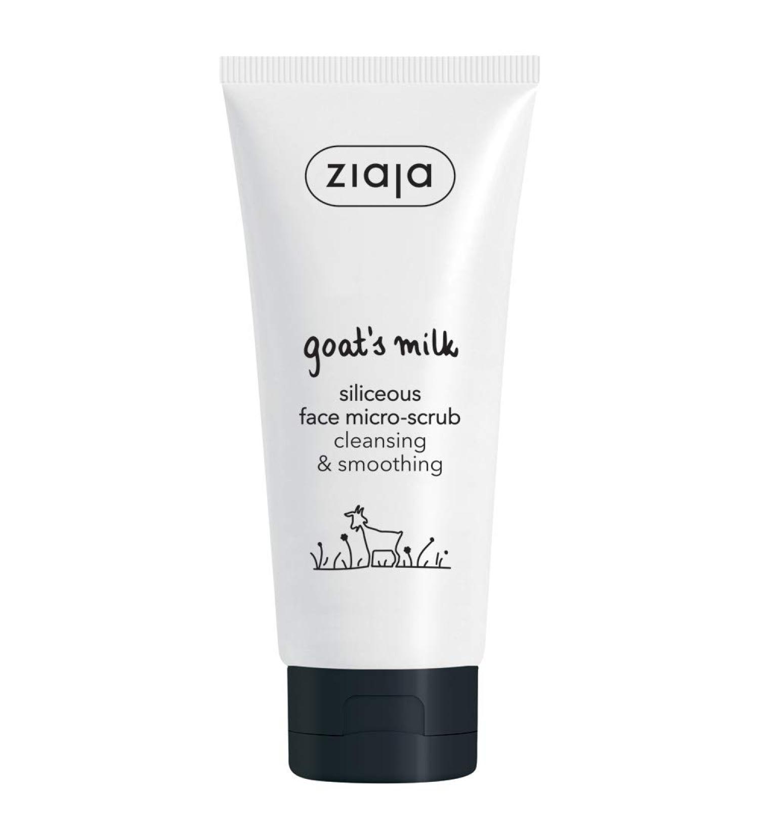 Ziaja Goat's Milk Siliceous Face Micro-Scrub 75Ml