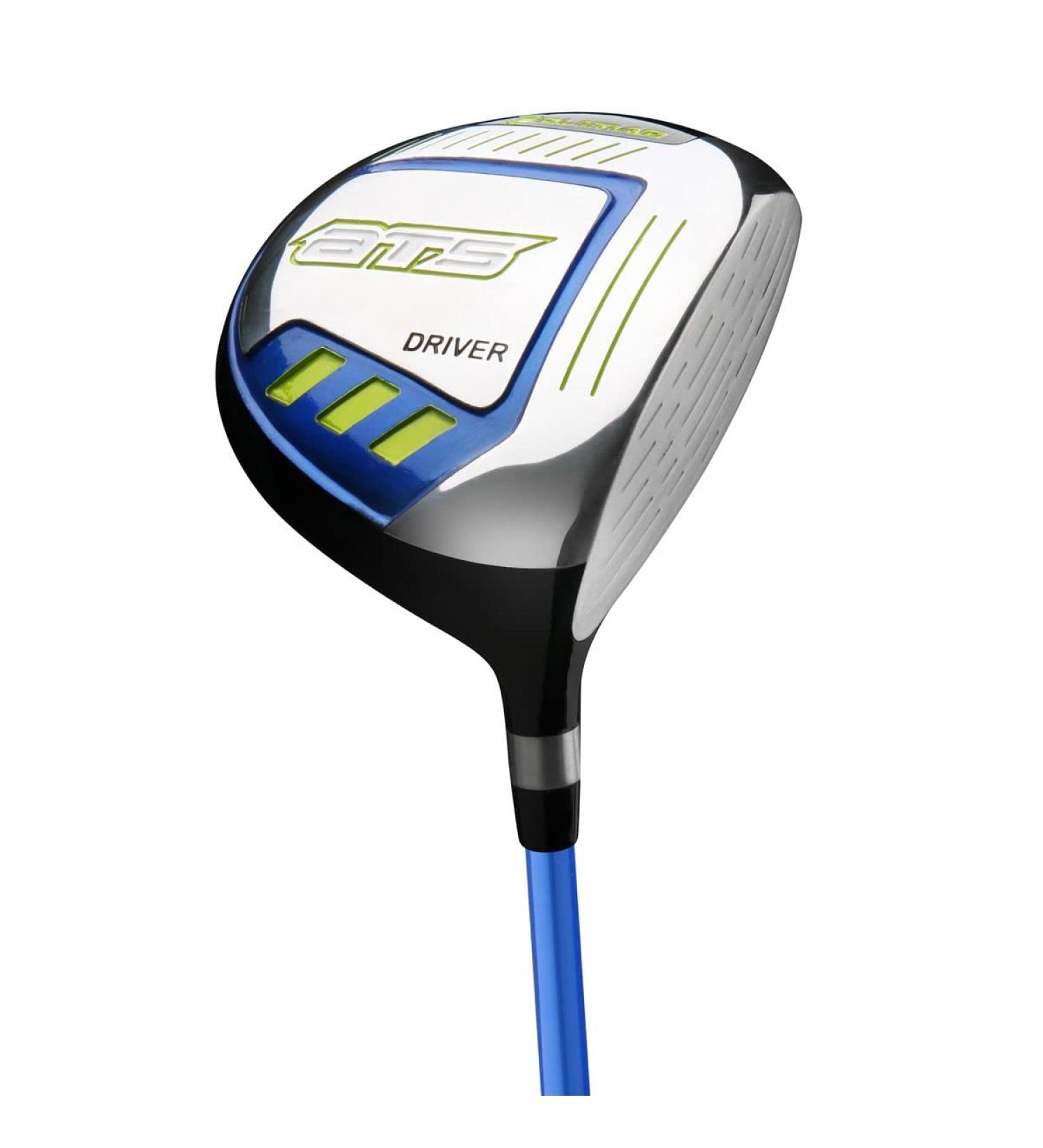Orlimar ATS Junior Boys' Blue/Lime Series Right Hand Driver | Ages 5-8 - Buy Online on SooperMarket.com