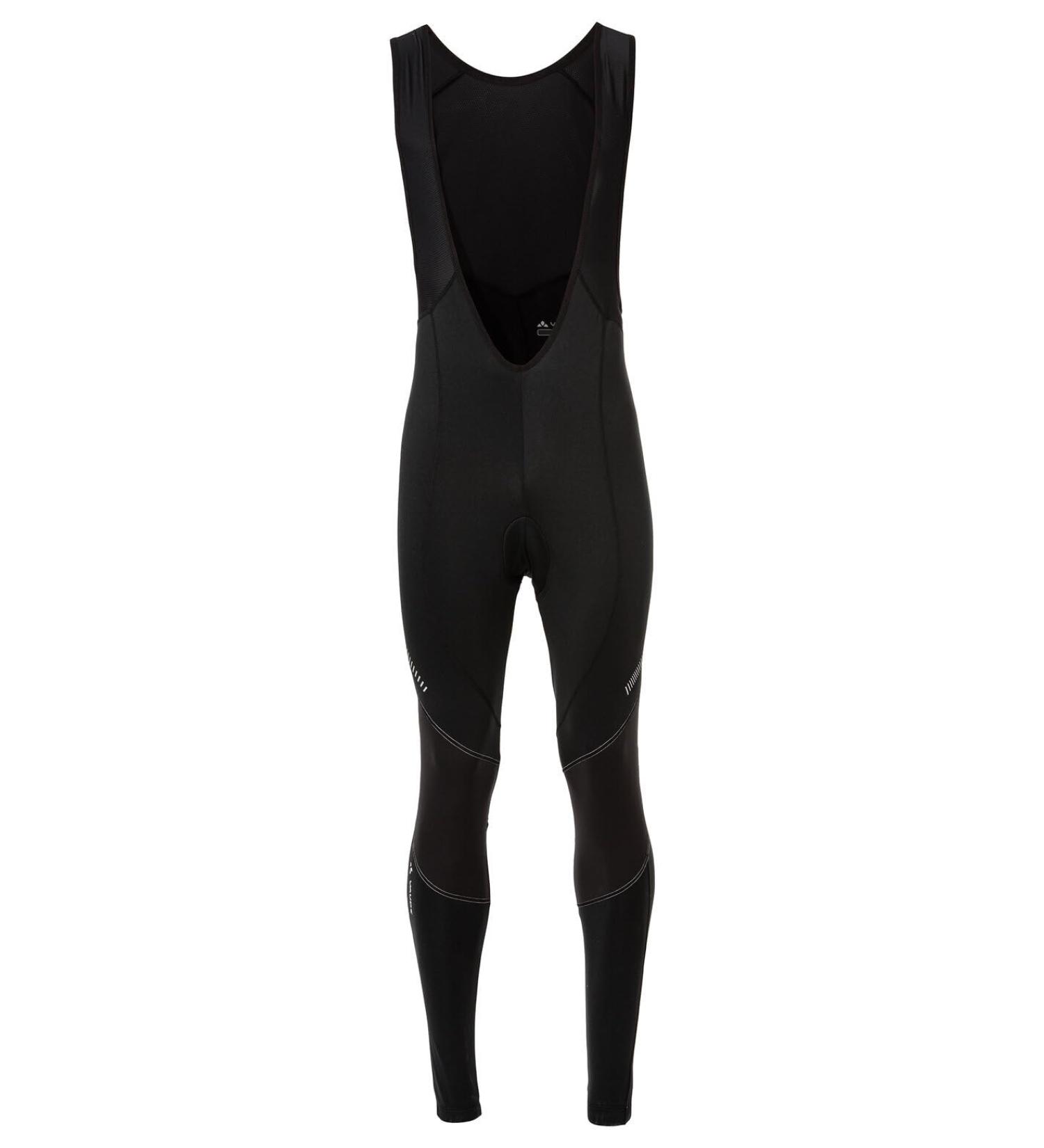 VAUDE Men's Active Warm Tights L Black/Silver - Premium Thermal Performance for International Shipping - Buy Online on SooperMarket.com