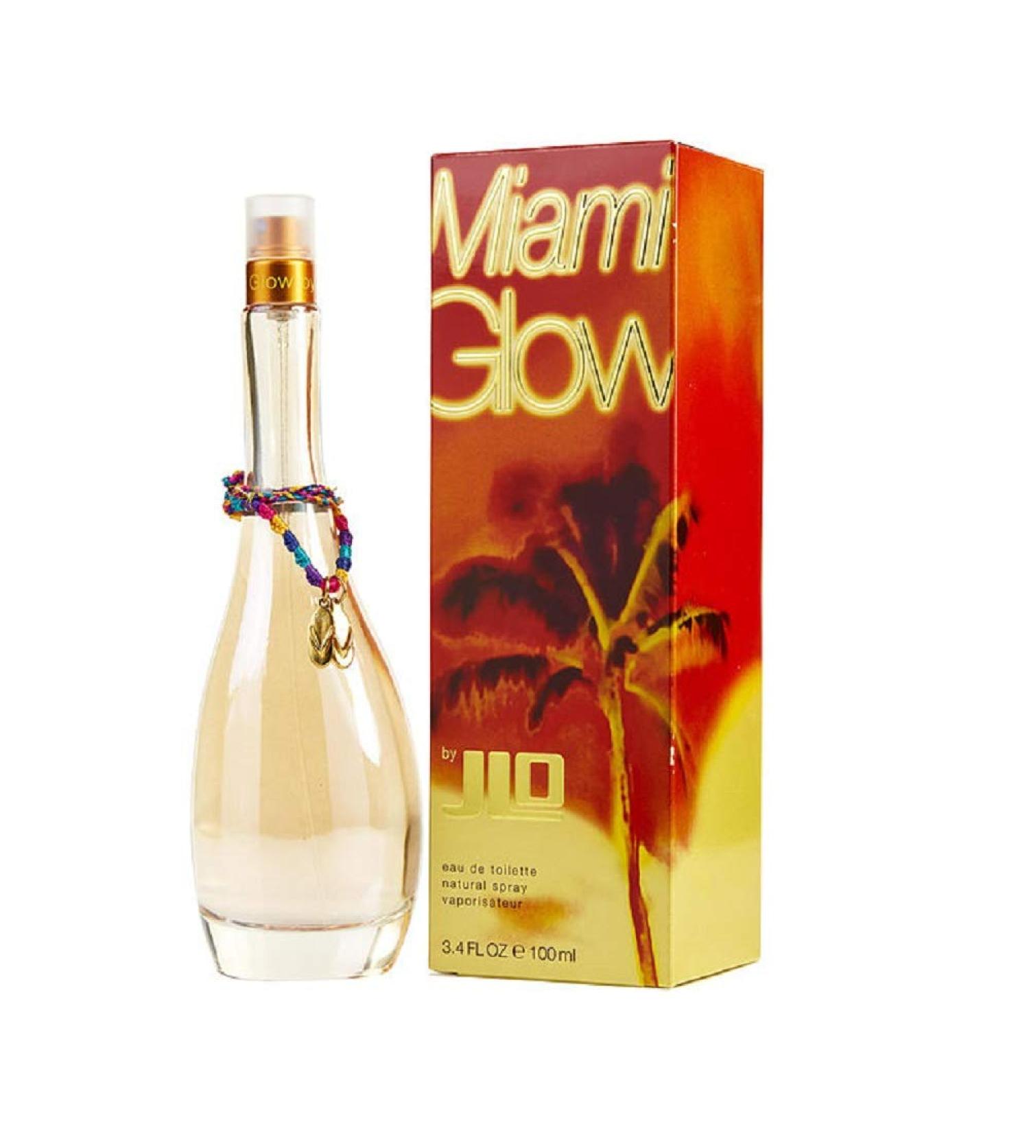 Miami Glow Edt Spray 3.4 Oz By Jennifer Lopez 1 pcs sku# 416870MA