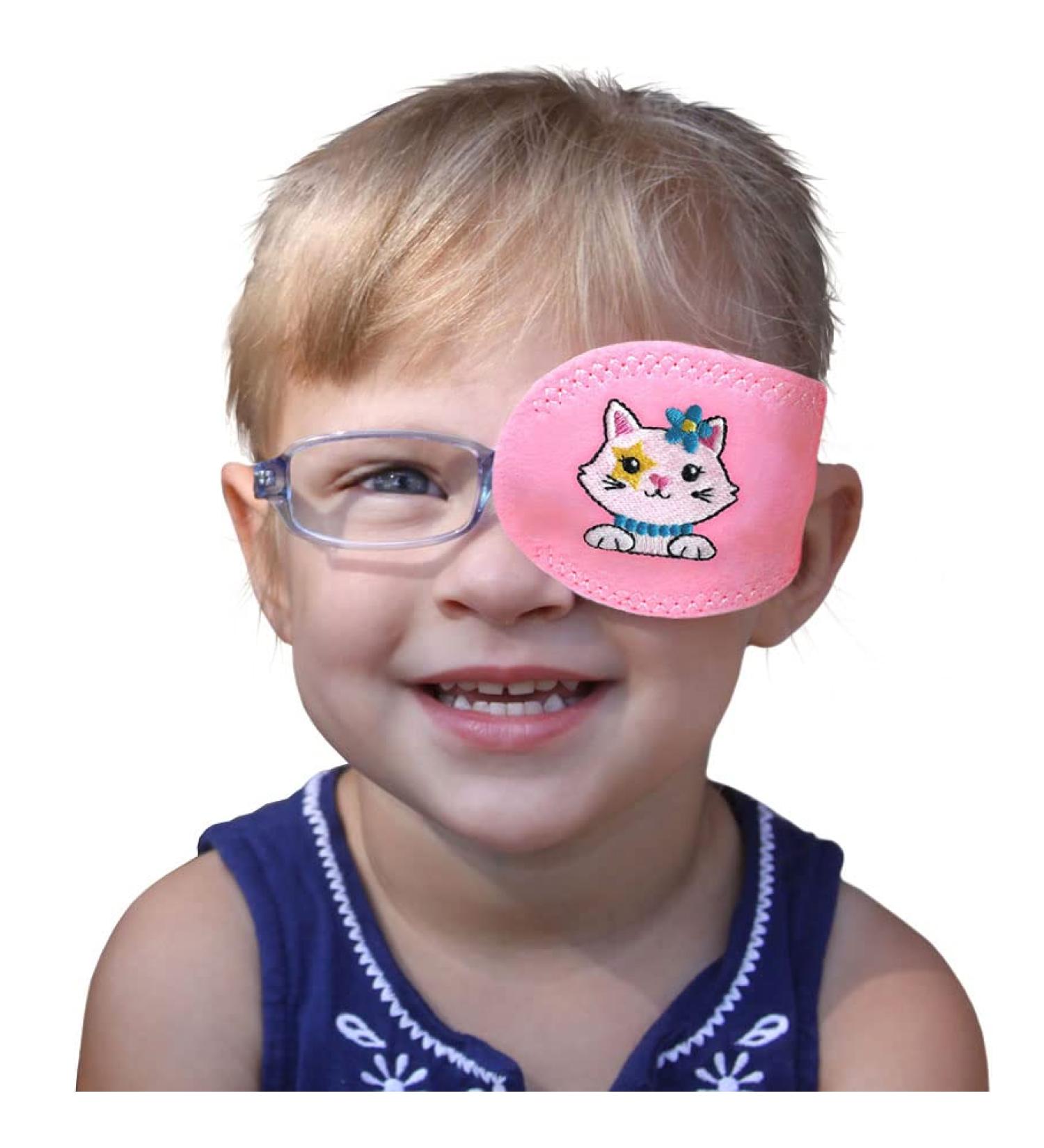 Buy My Kitty Pocket Eye Patch for Kids | Amblyopia Left Eye Coverage - International Shipping - Buy Online on SooperMarket.com
