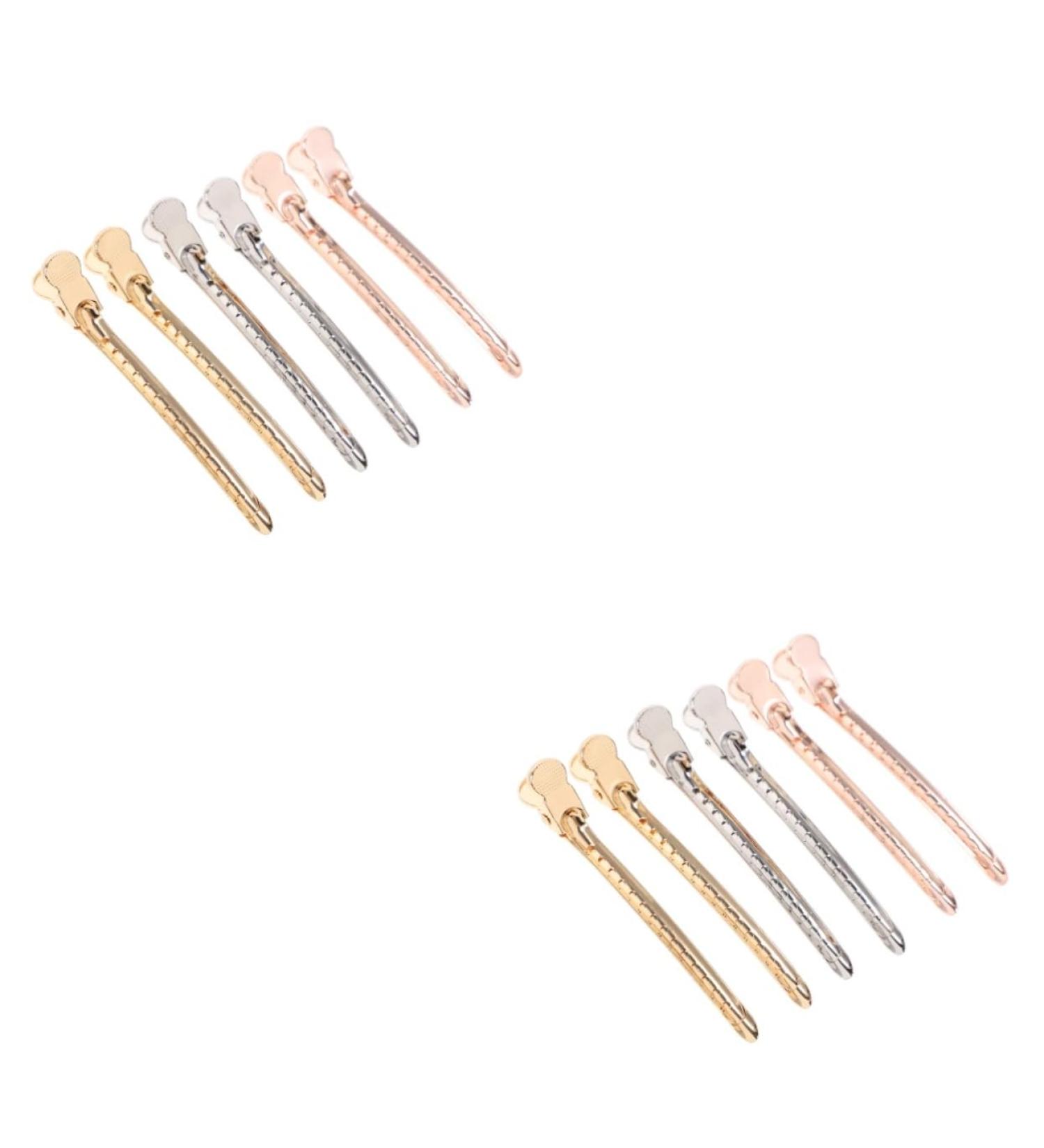 Didiseaon Metal Hair Clip doing makeup make up makeup alligator bows crafts Styling Hair Clips - Buy Online on SooperMarket.com