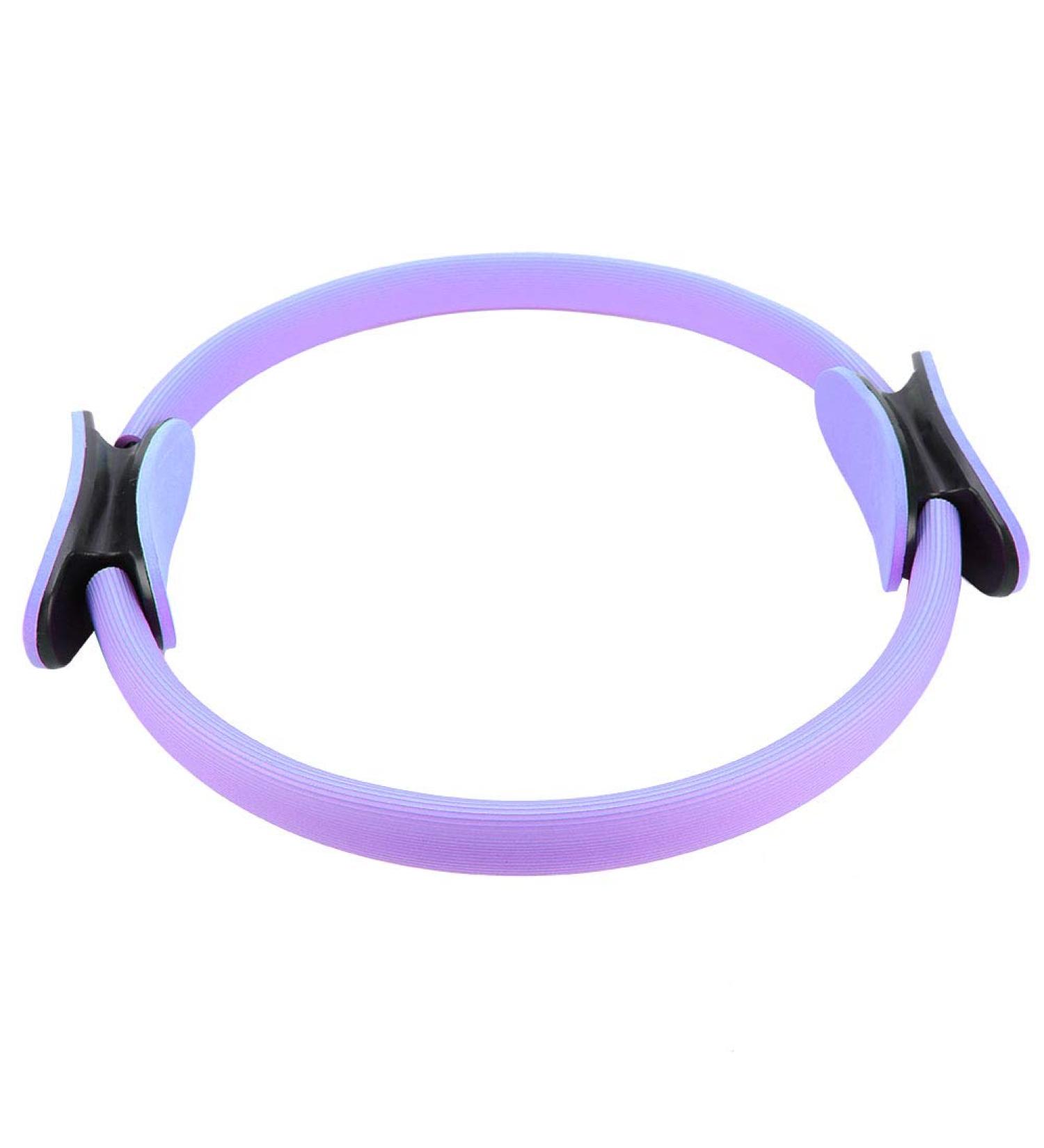 Buy Mokernali Pilates Ring Circle - 38cm Fitness & Yoga Trainer for Women - Double Handle Pelvic Floor & Thigh Workout at Home | International Shipping - Buy Online on SooperMarket.com