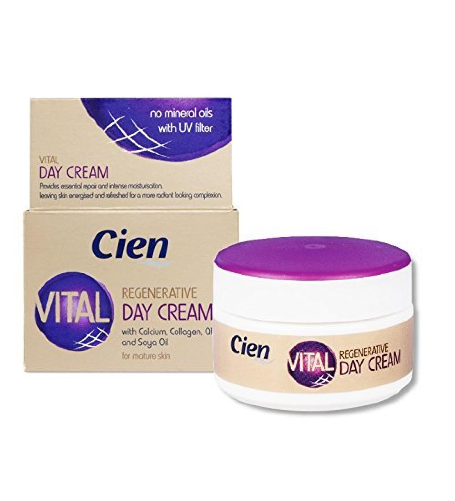 CIEN Vital Regenerative Facial Day Cream - 50 mL