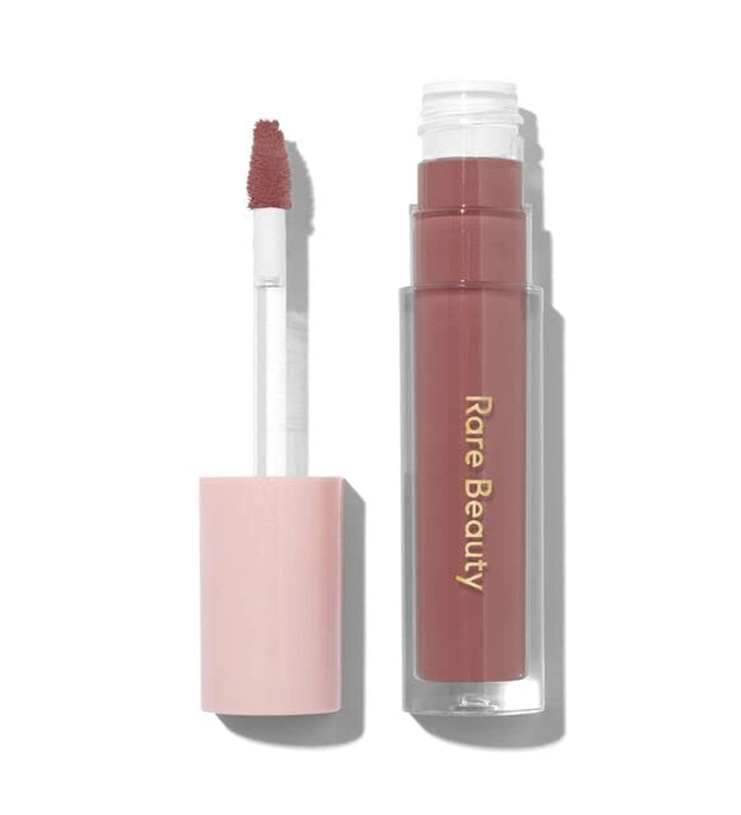 Shop Rare Beauty Stay Vulnerable Liquid Eyeshadow - Nearly Mauve | International Shipping Available - Buy Online on SooperMarket.com