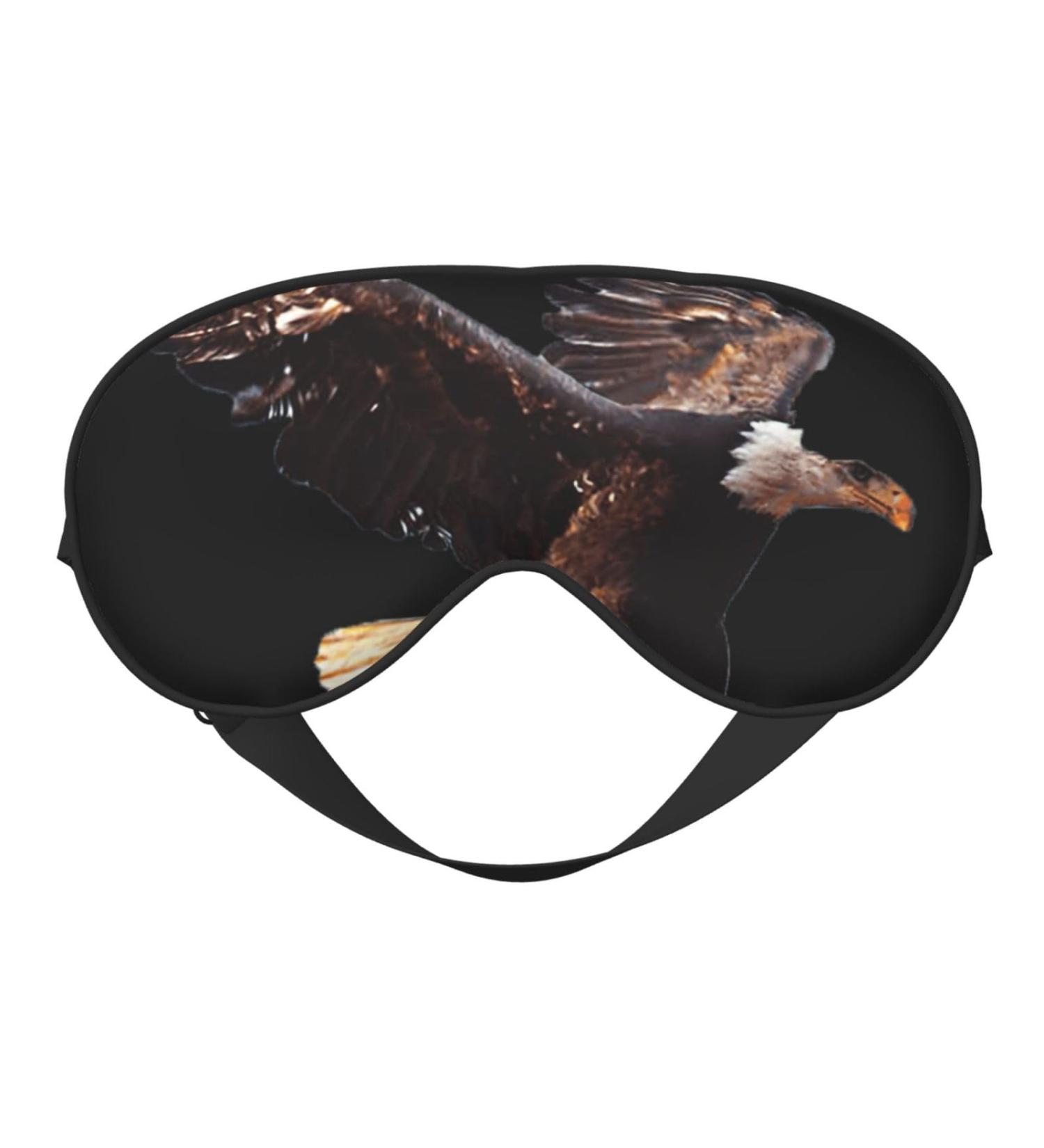 Eagle Soft Sleep Eye Mask | Breathable Female Eye Patch for Travel & Relaxation Shop Now - Buy Online on SooperMarket.com