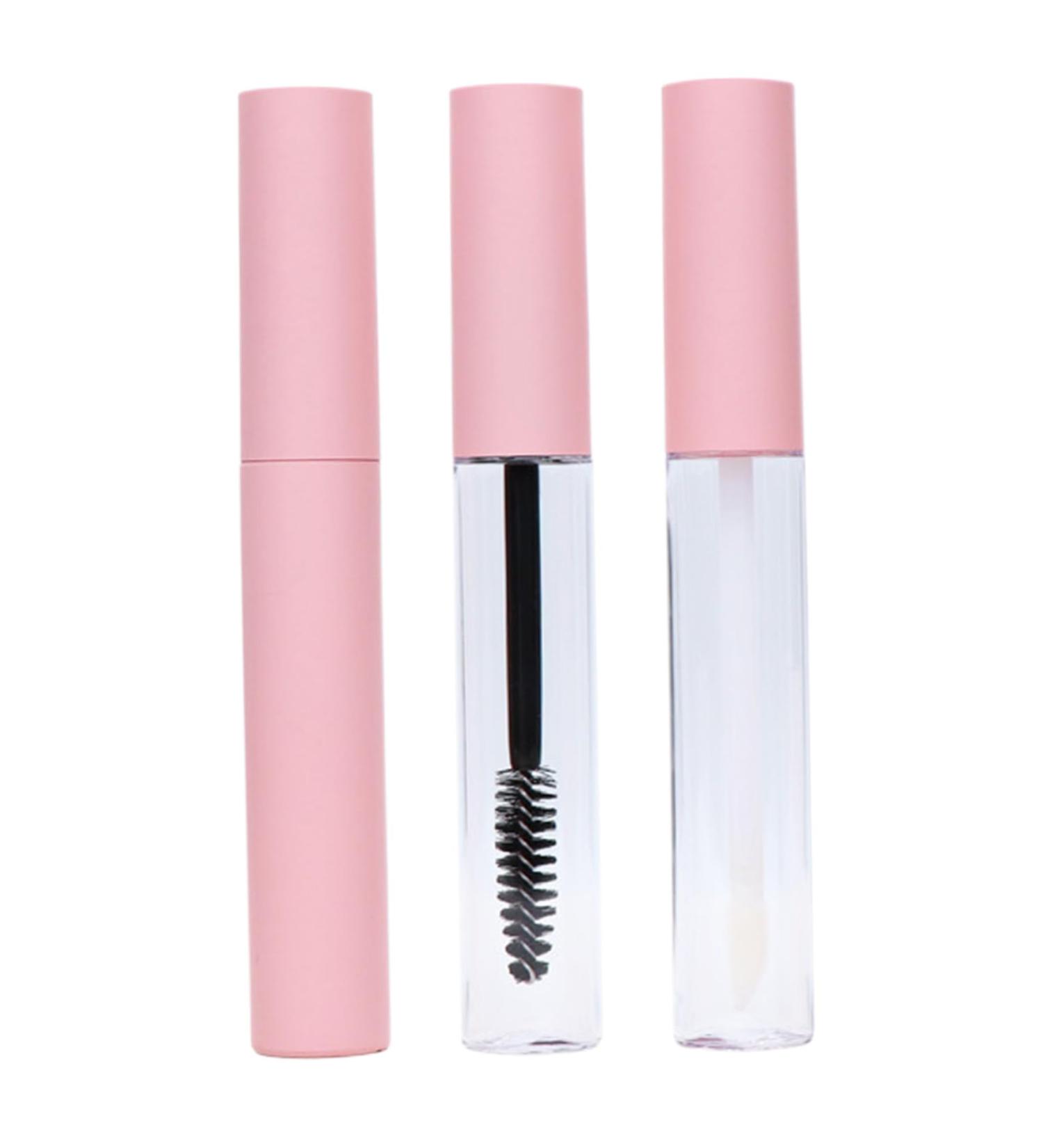Empty Mascara Tube 3Pcs 10ml Empty Mascara Tube and Wand Empty Lip Gloss and Eyeliner Tube Refillable Mascara Tubes Empty for Castor Oil Empty Mascara Tube And Wand - Buy Online on SooperMarket.com