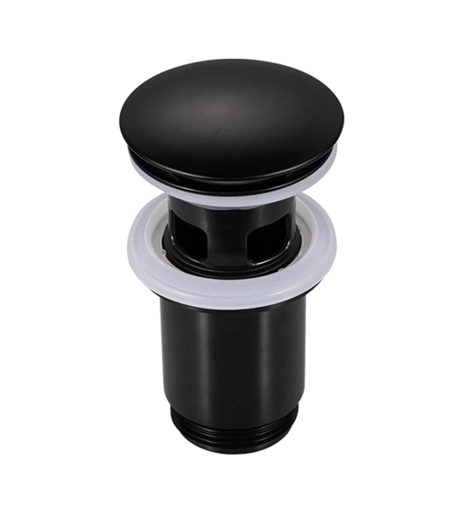 Upgraded Sink Drain Metal Resistant Sink Drain User Friendly Sink Drain With Overflows Simple Installation Simple Install Sink Drain Metal Drain Fitting Sink With Overflows Popup Valves Long - Buy Online on SooperMarket.com