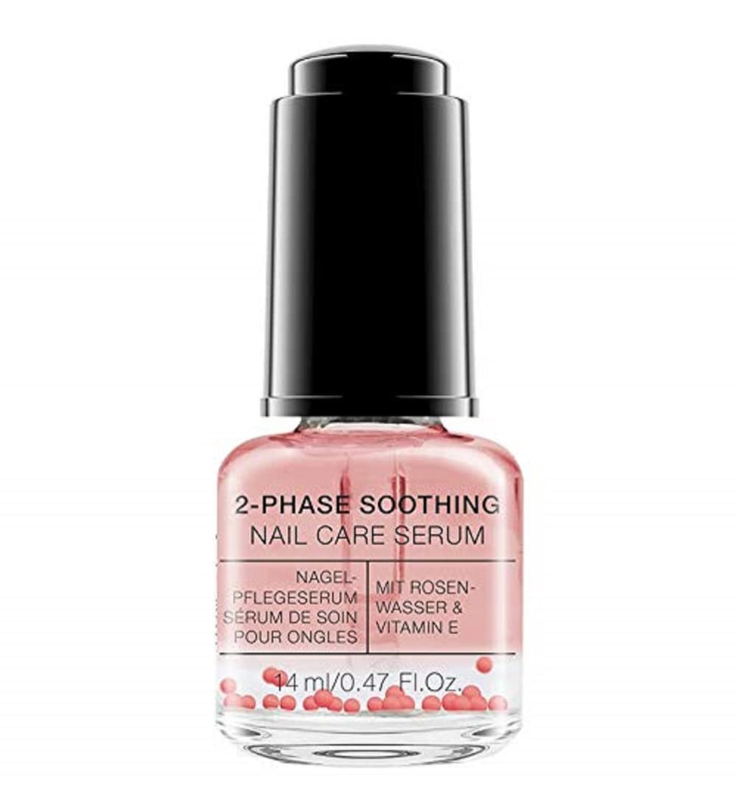 alessandro Spa 2-Phase Soothing Nail Serum - Nail Care Serum - Visible Care Results for Nails and Cuticles 14 ml