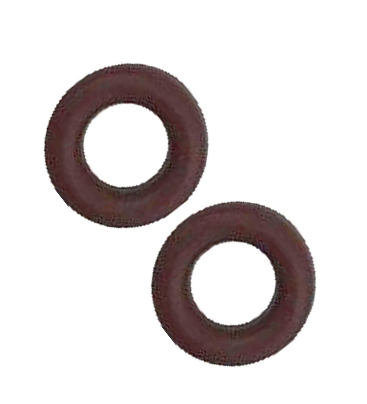 Harilla 2pcs Non-Slip Eyeglass Ear Grips - Comfortable Temple Tip Sleeves for Kids & Adults - Brown - Buy Online on SooperMarket.com
