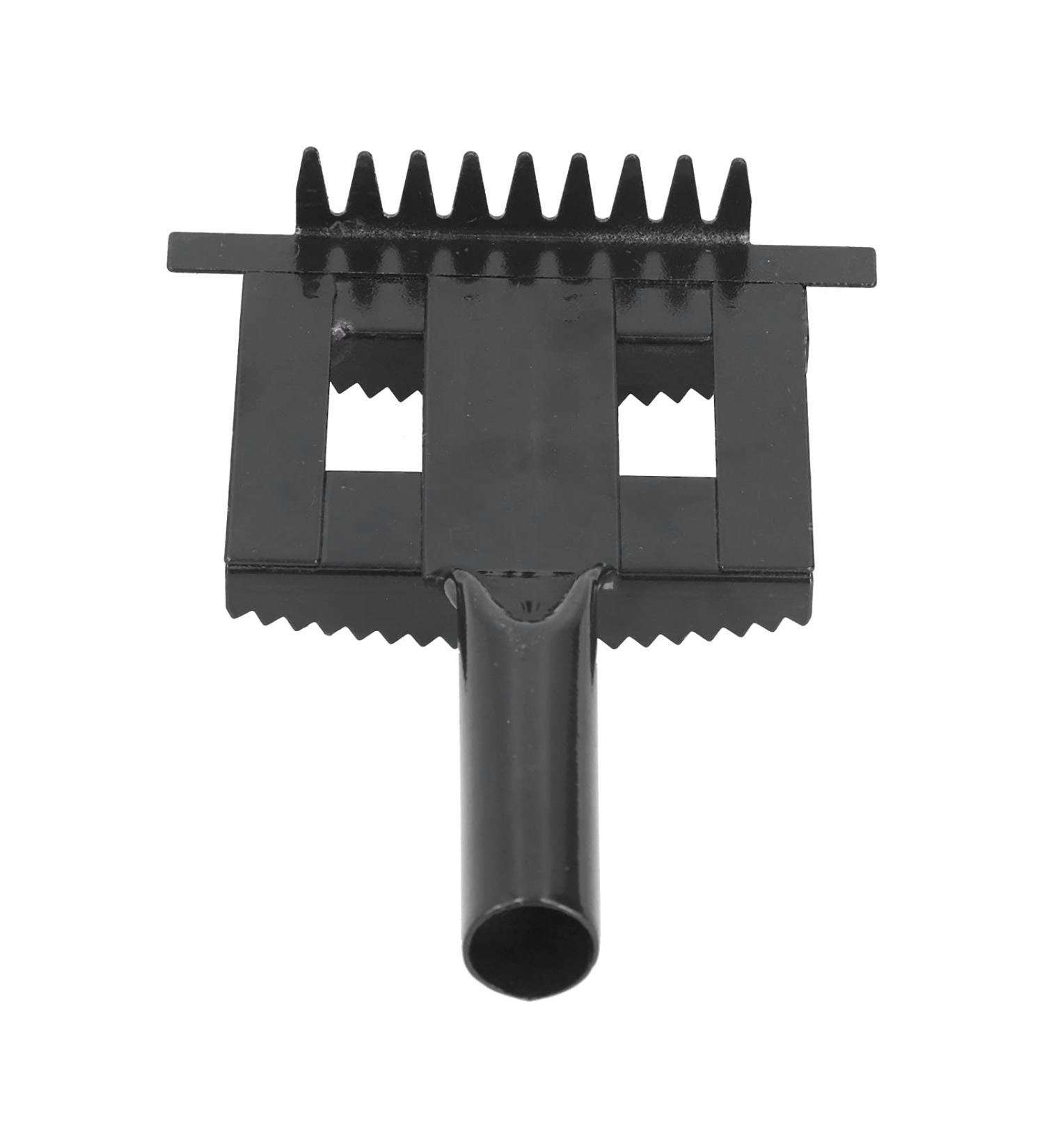 Glomora Cow Brush - Premium Hair Care Rake Comb for Livestock Cattle Sheep & Horses | Anti-Itch Tool for Healthy Shiny Fur - Buy Online on SooperMarket.com