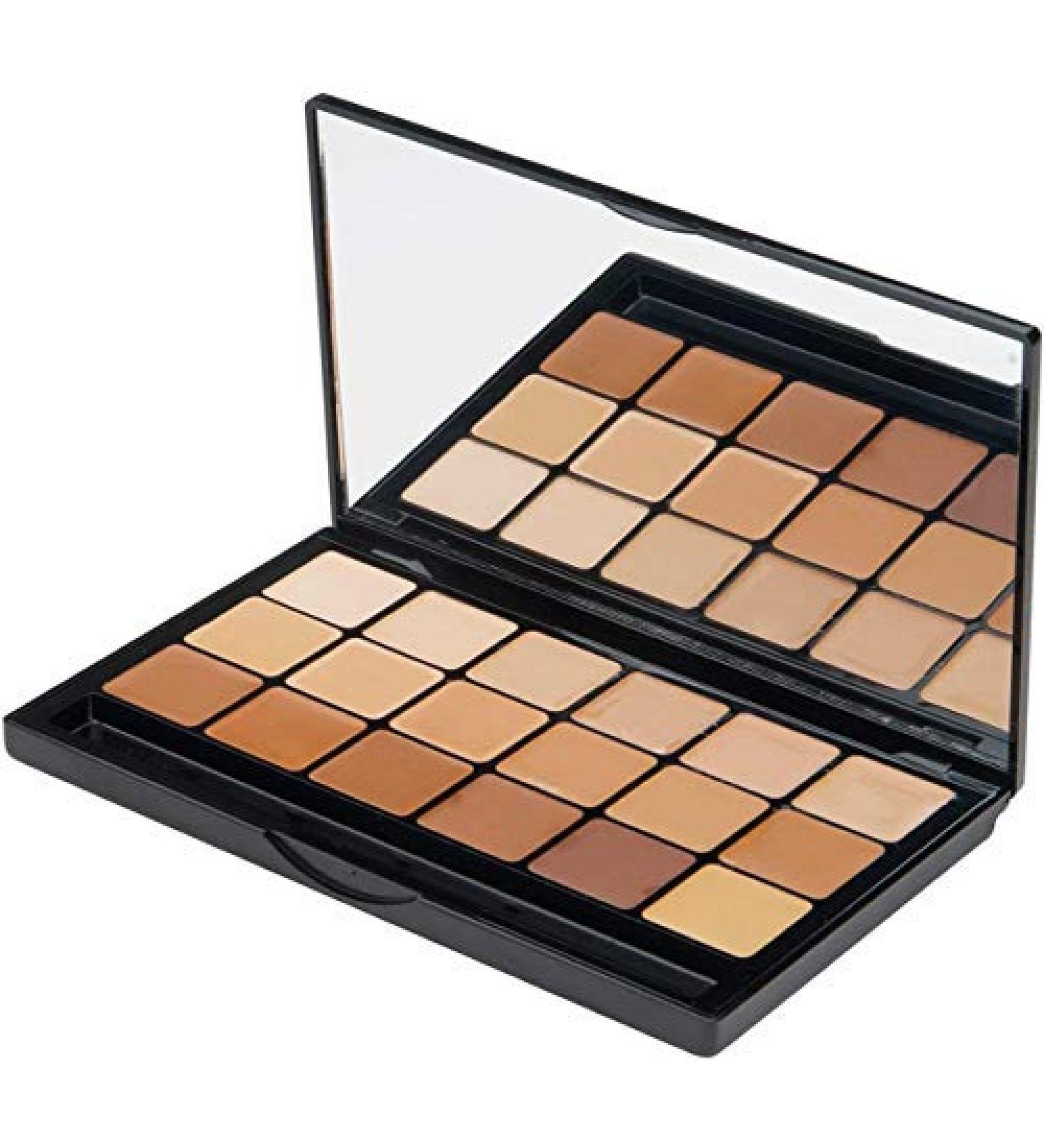 Graftobian Glamour Cr me Ultra HD Foundation Super Palette - Warm Color 1 Piece Set - Buy Online on SooperMarket.com