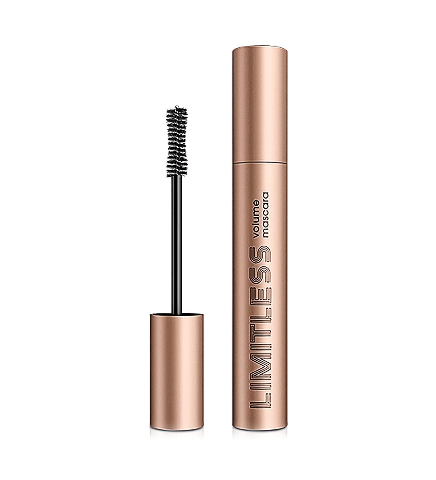 FARMASi Limitless Volume Mascara - Curved Bristle Brush - Capixyl Complex - Black 0.47 fl. oz - Buy Online on SooperMarket.com
